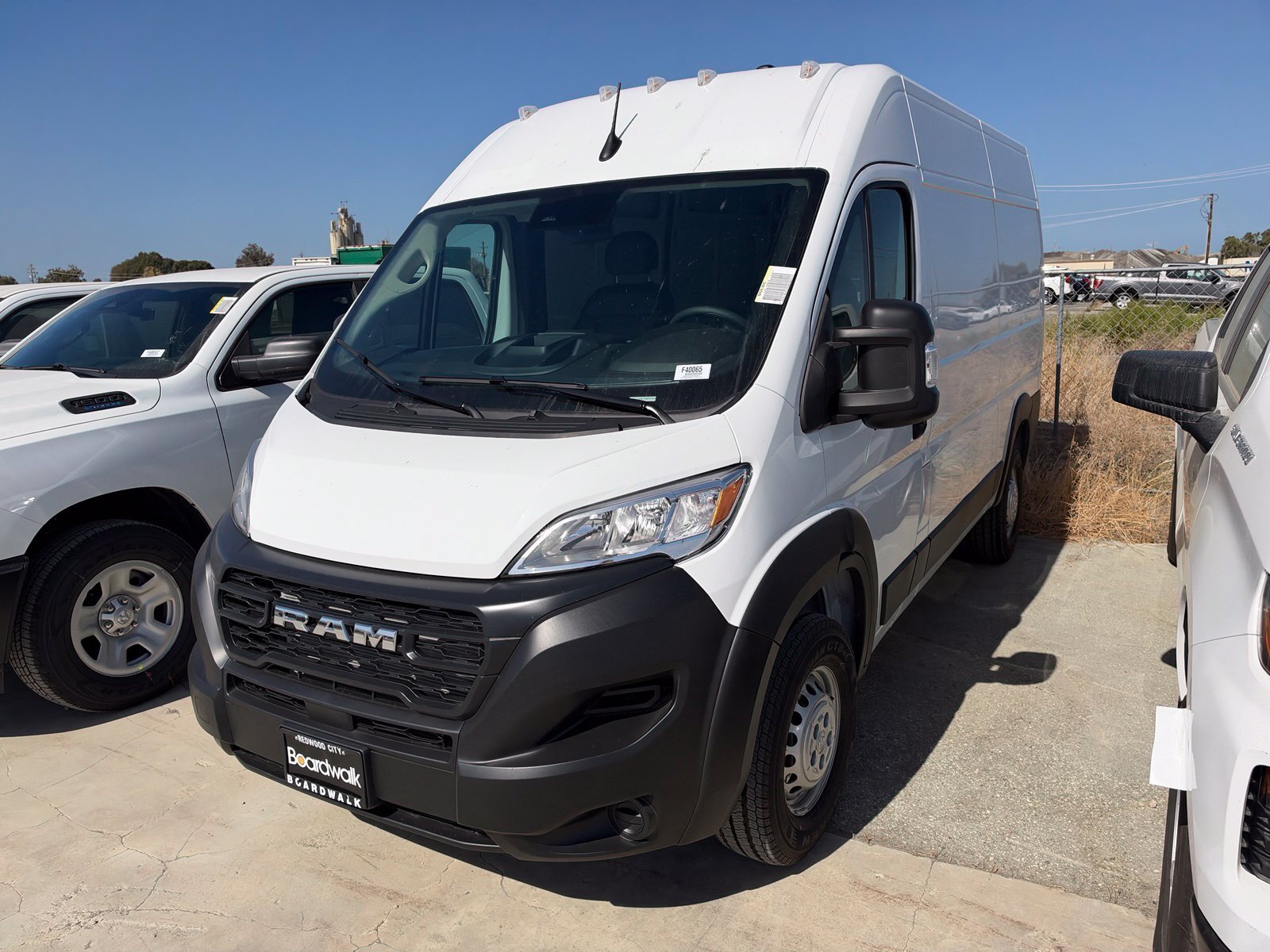 2027 Ram ProMaster 2500 in Redwood City, CA