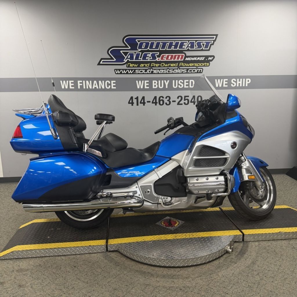 2013 Honda® Gold Wing Audio Comfort in Milwaukee, WI