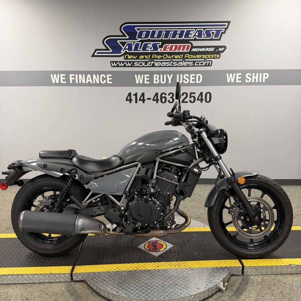 2024 Kawasaki Eliminator® ABS Pearl Storm Gray ABS in Milwaukee, WI