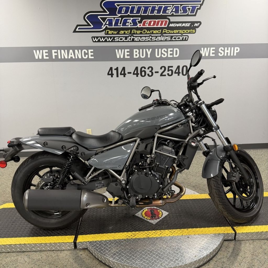 2024 Kawasaki Eliminator® ABS Pearl Storm Gray ABS in Milwaukee, WI