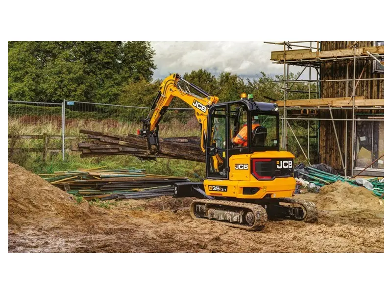 2026 JCB 35Z-1
