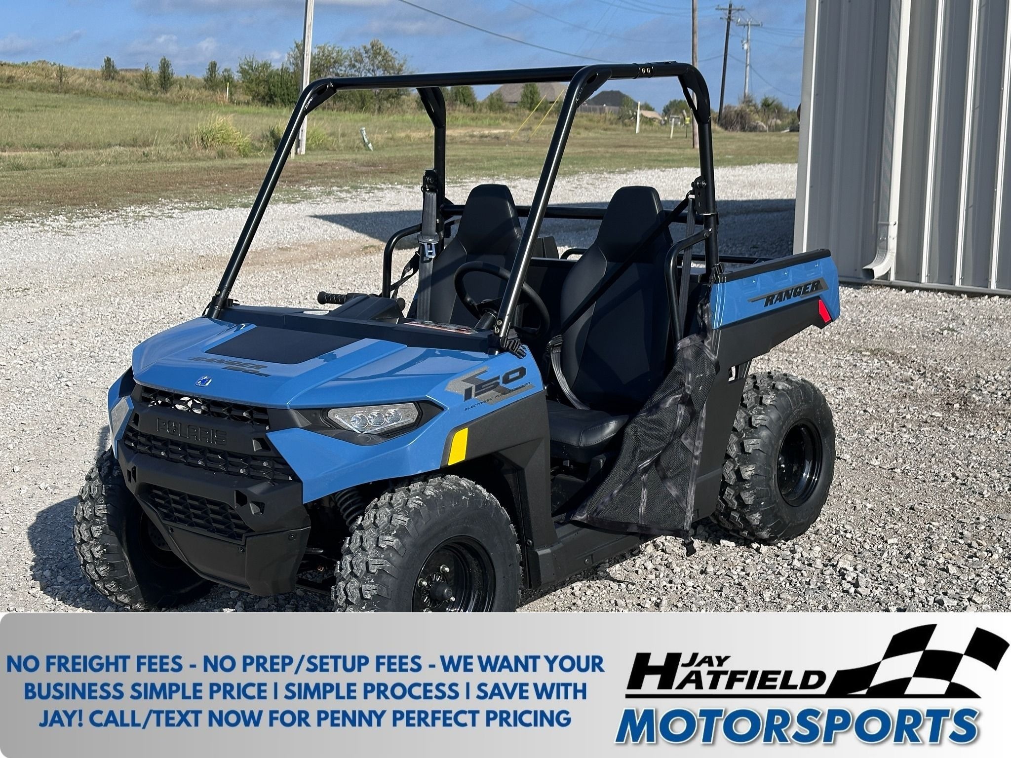 2027 Polaris Ranger 150 EFI in claremore OK