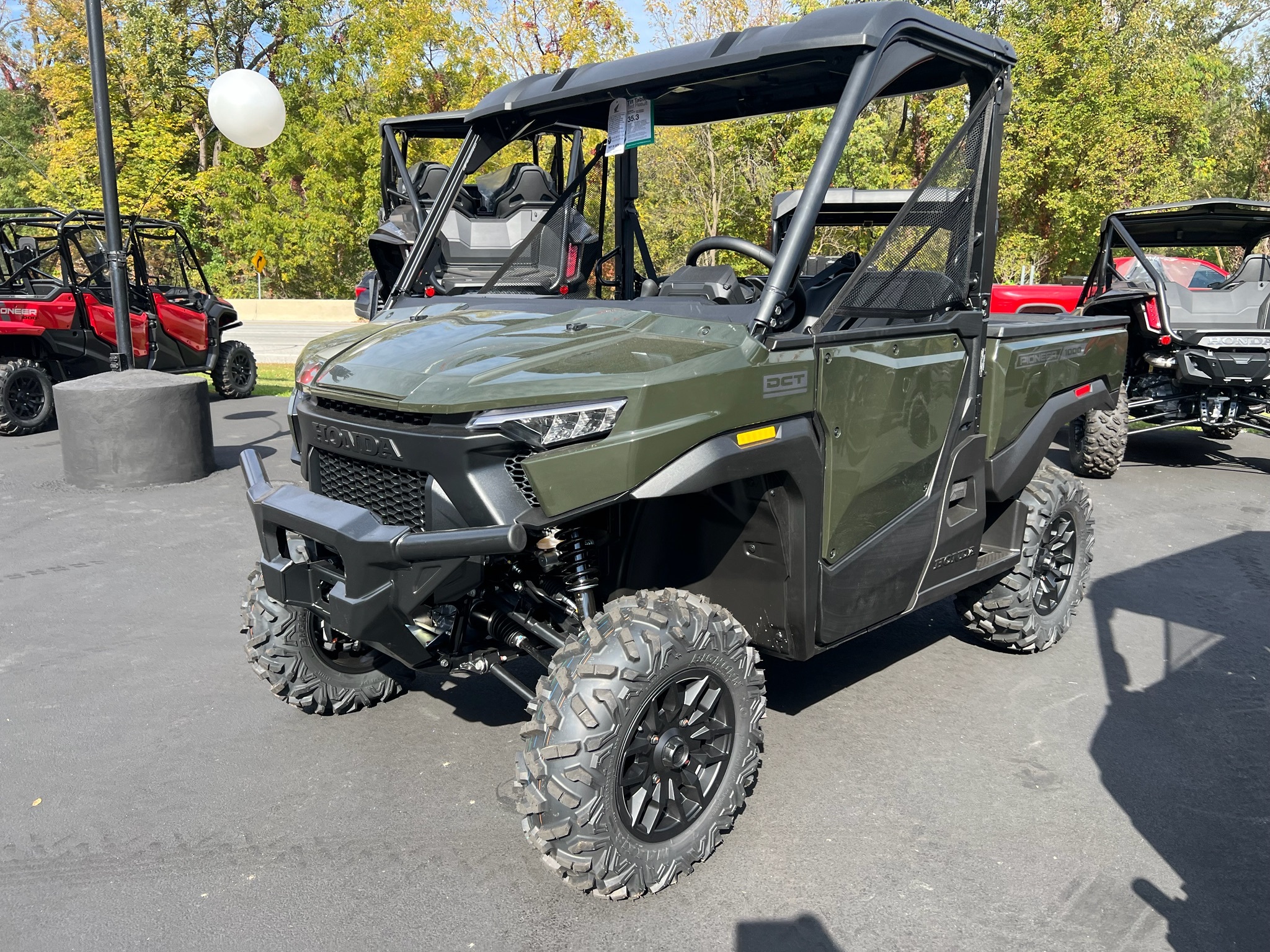 2026 Honda Pioneer 1000 Deluxe in valparaiso IN