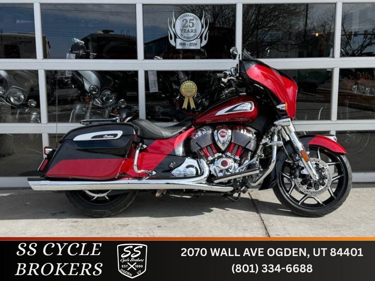 2020 Indian Motorcycle Chieftain Elite ELITE in Ogden, UT