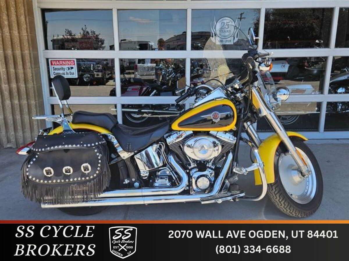 2001 Harley-Davidson FLSTF Fat Boy in Ogden, UT