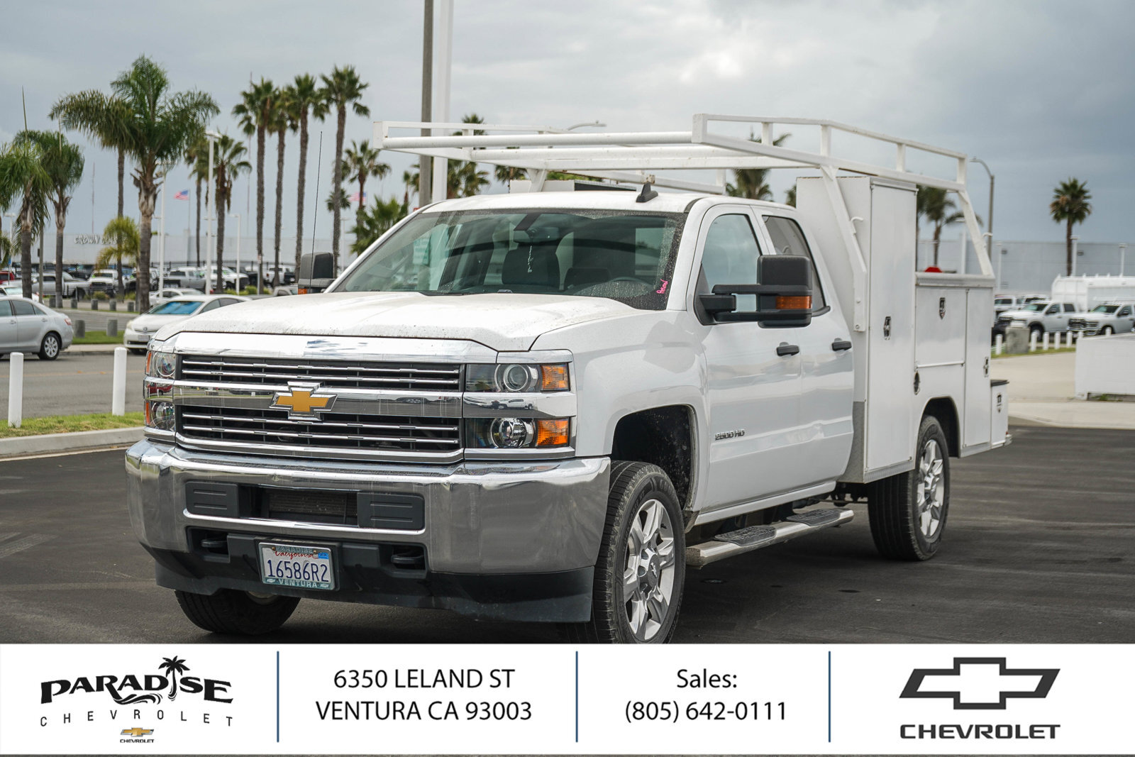 2018 CHEVROLET Silverado 2500HD in Ventura, CA
