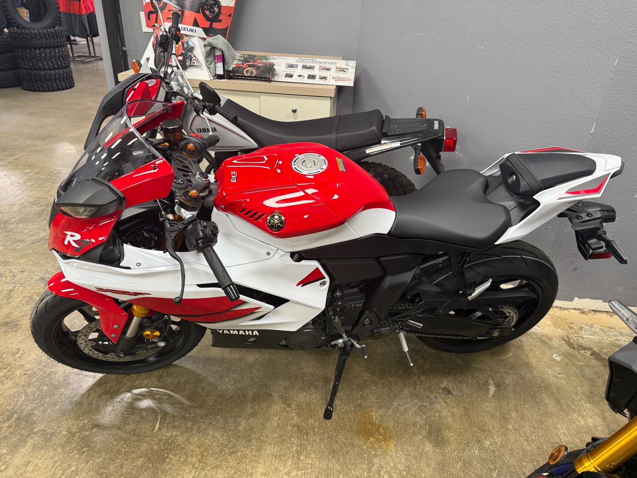 2026 Yamaha YZF-R7 R7 in Joplin, MO