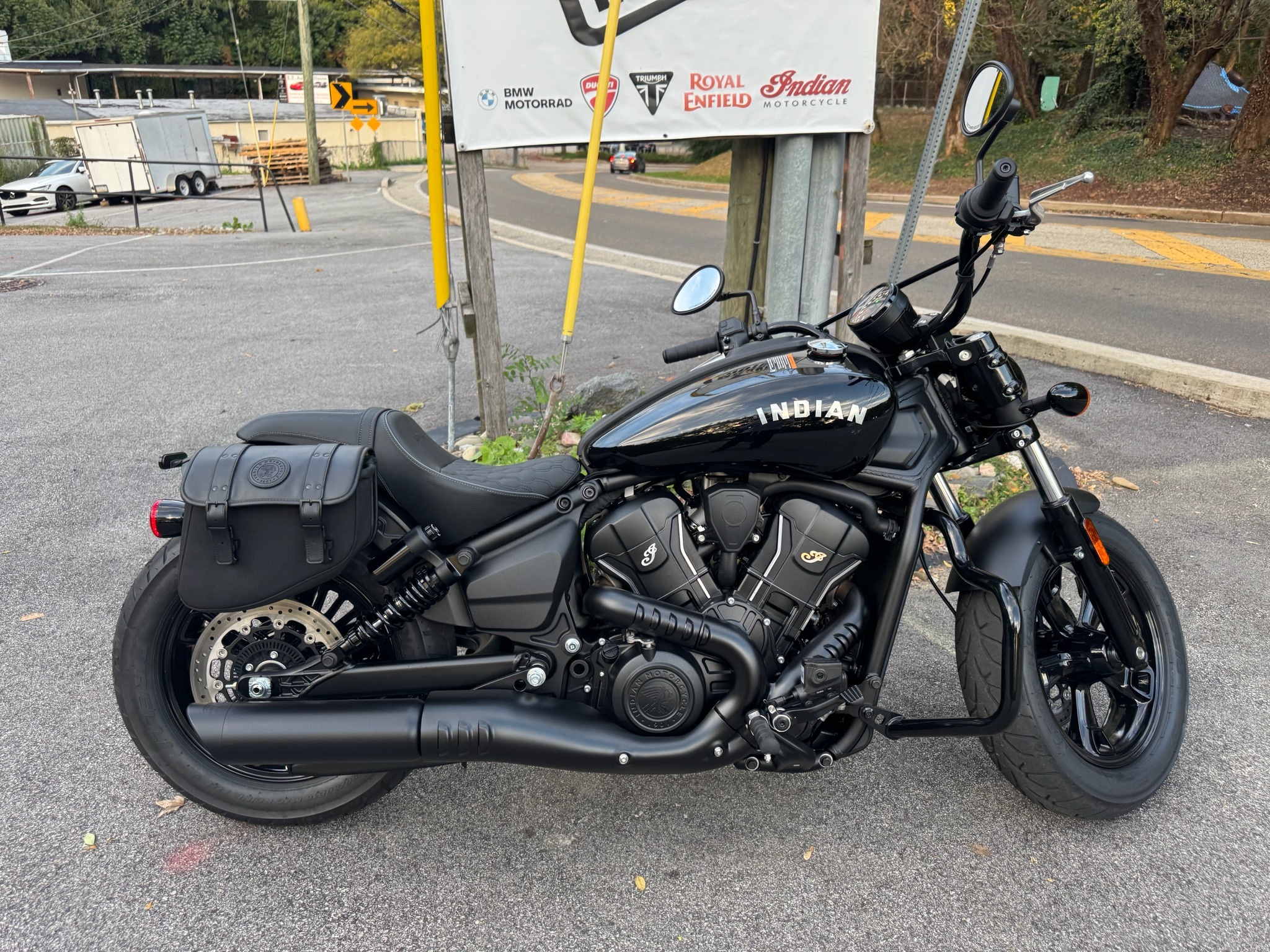 2026 Indian Motorcycle Scout® Sixty Bobber BOBBER SIXTY in Bala Cynwyd, PA