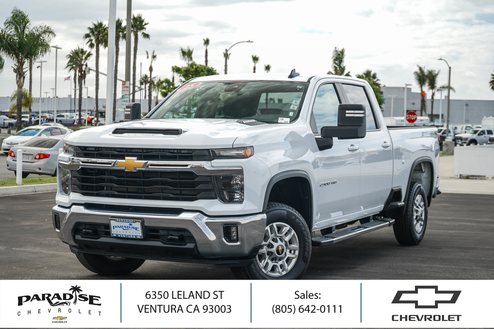 2025 CHEVROLET Silverado 2500HD in Ventura, CA
