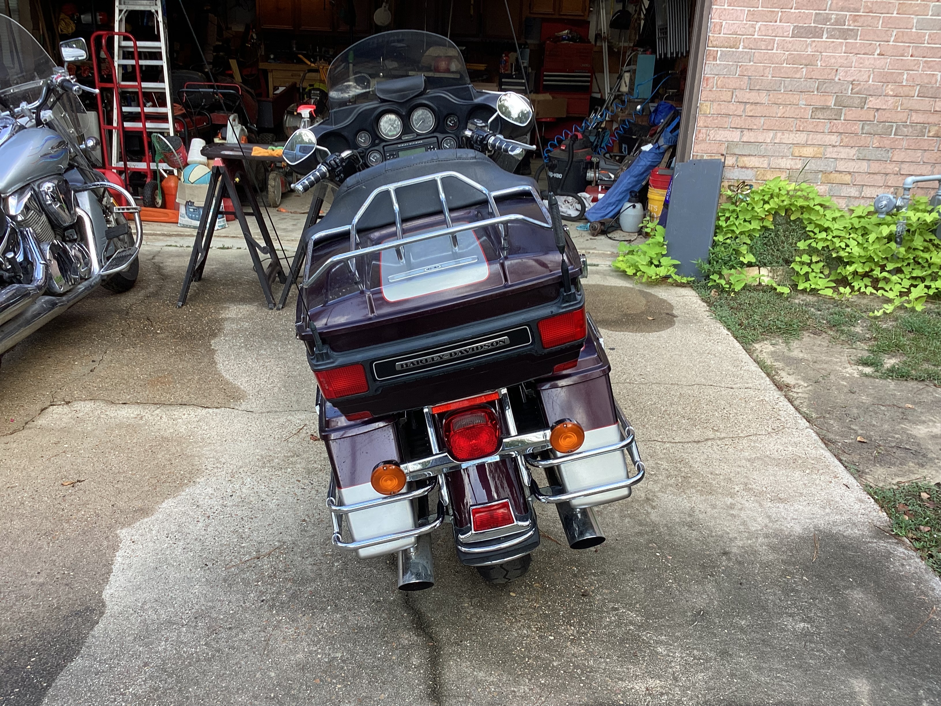 2007 Harley-Davidson CLASSIC FLHTCUTG in Vidor, TX