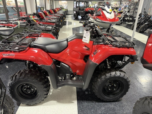 2027 Honda FOURTRAX RANCHER 4X4 AUTOMATIC DCT IRS EPS 4X4 AT DCT IRS EPS in mccook NE