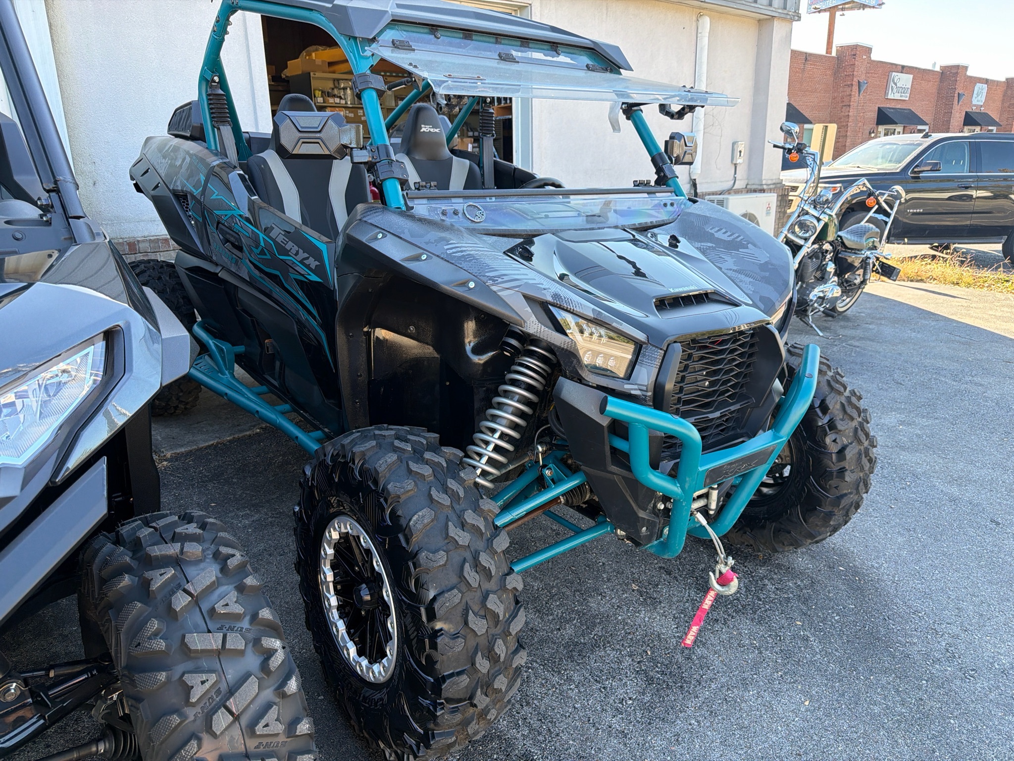 2024 Kawasaki Teryx KRX 1000 Trail Edition in cookeville TN