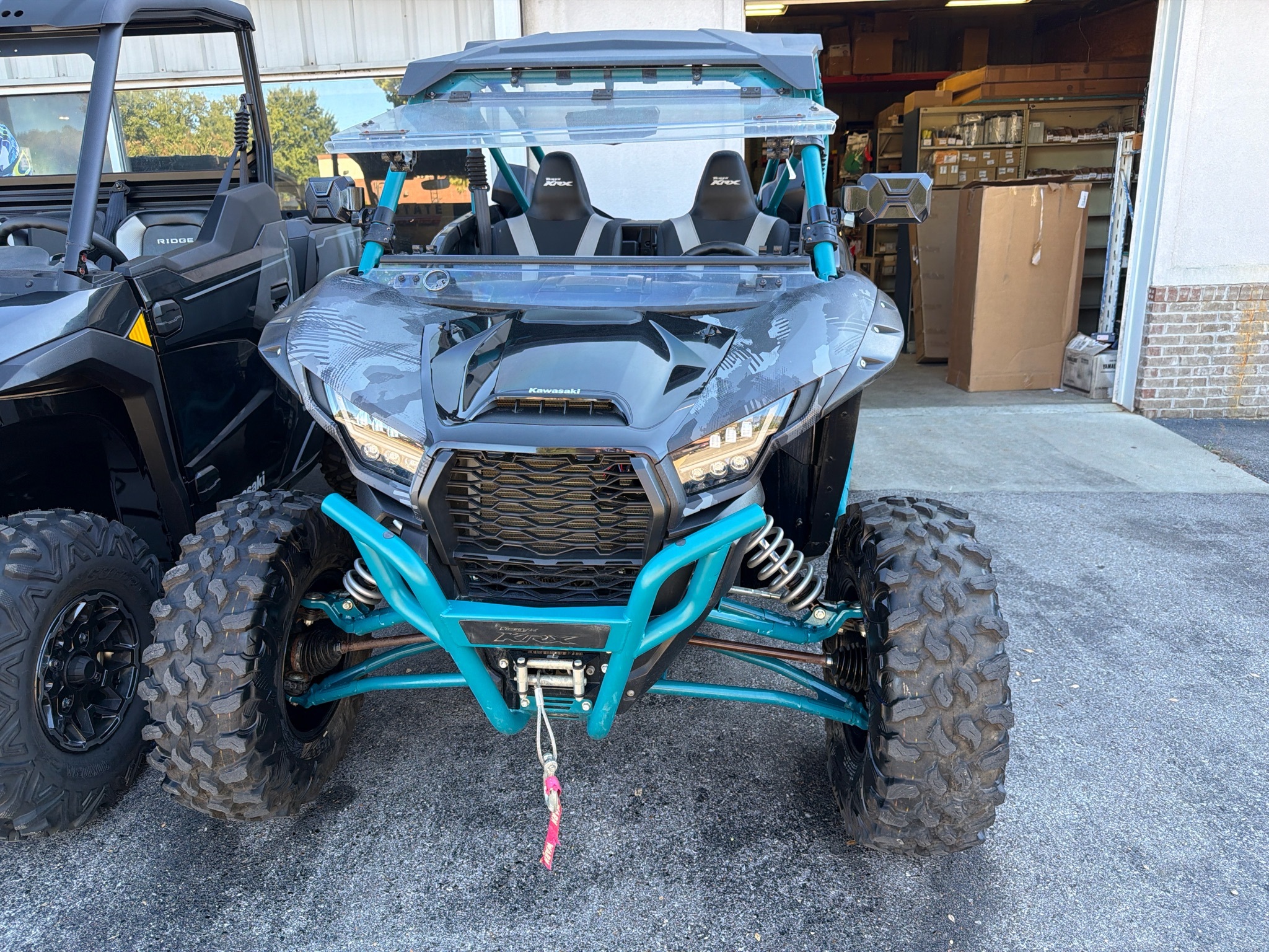 2024 Kawasaki Teryx KRX 1000 Trail Edition in cookeville TN