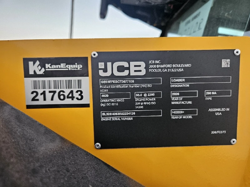 2026 JCB 290
