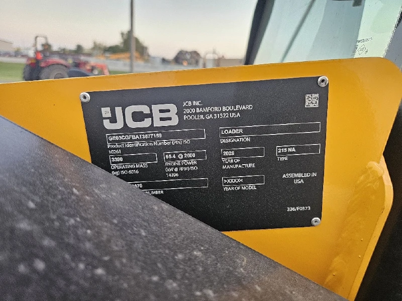 2026 JCB 215