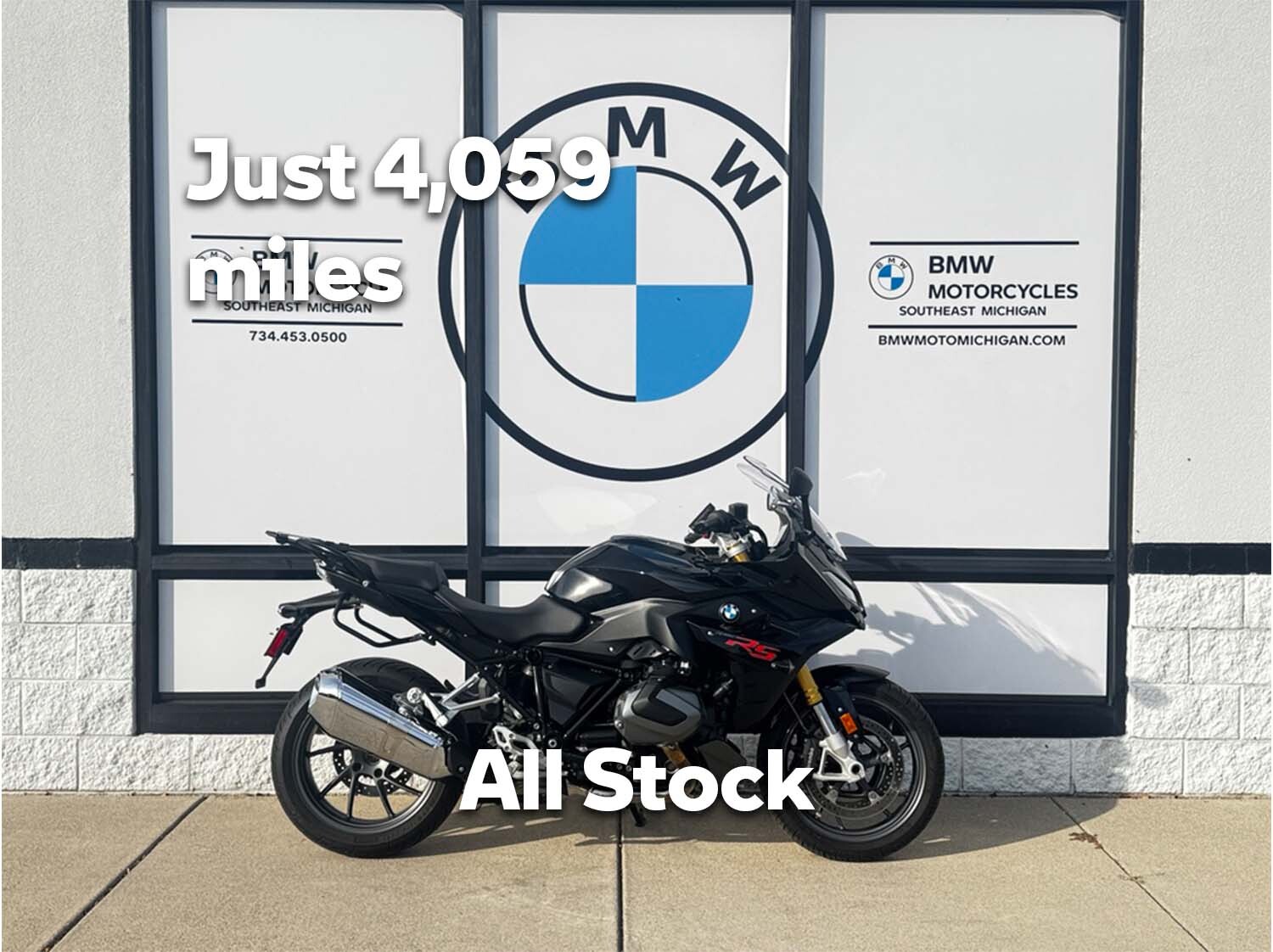 2020 BMW R 1250 RS in Plymouth, MI