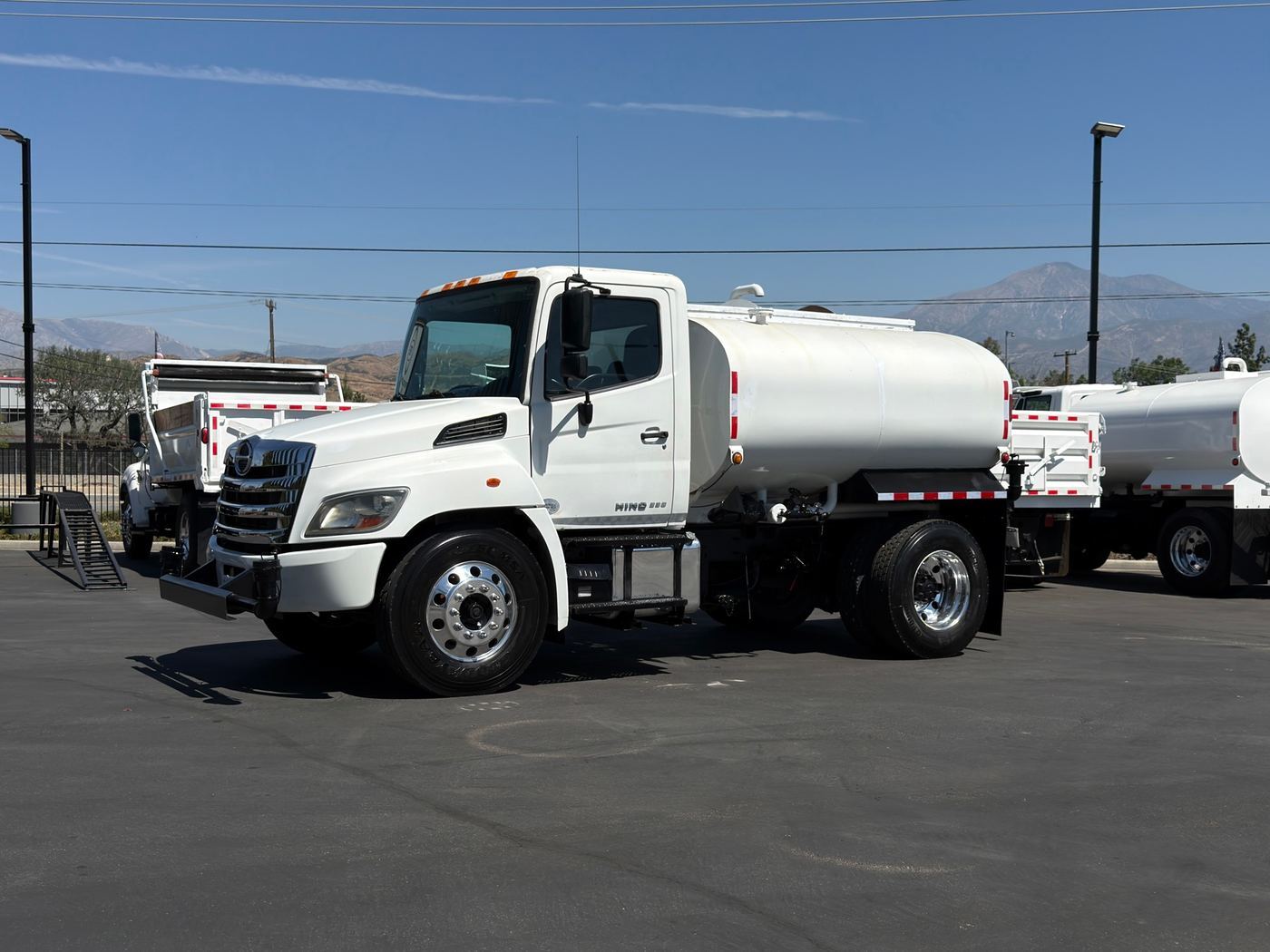 2018 HINO 338 in Yucaipa, CA