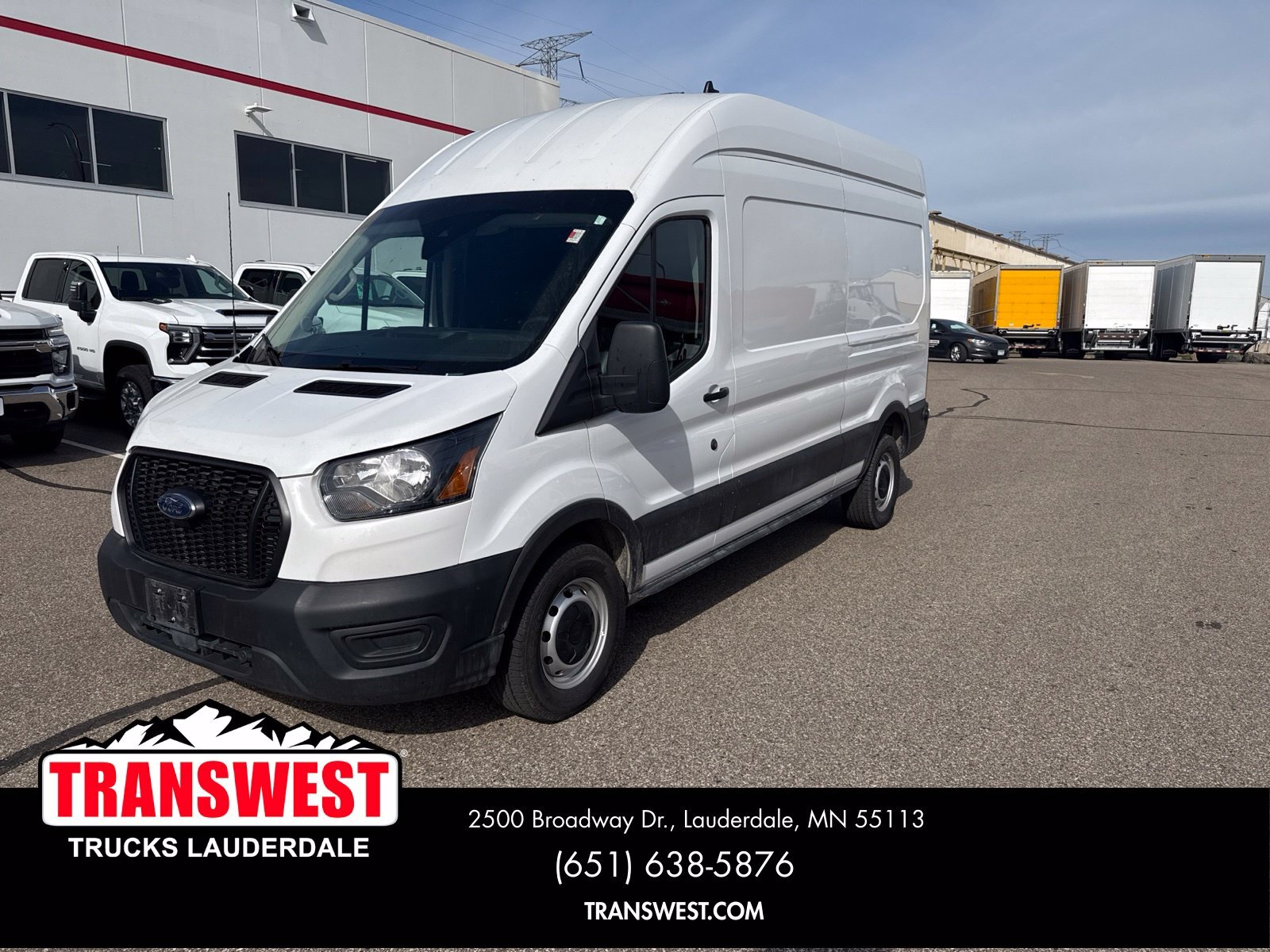 2024 FORD TRANSIT 250 in Minneapolis, MN