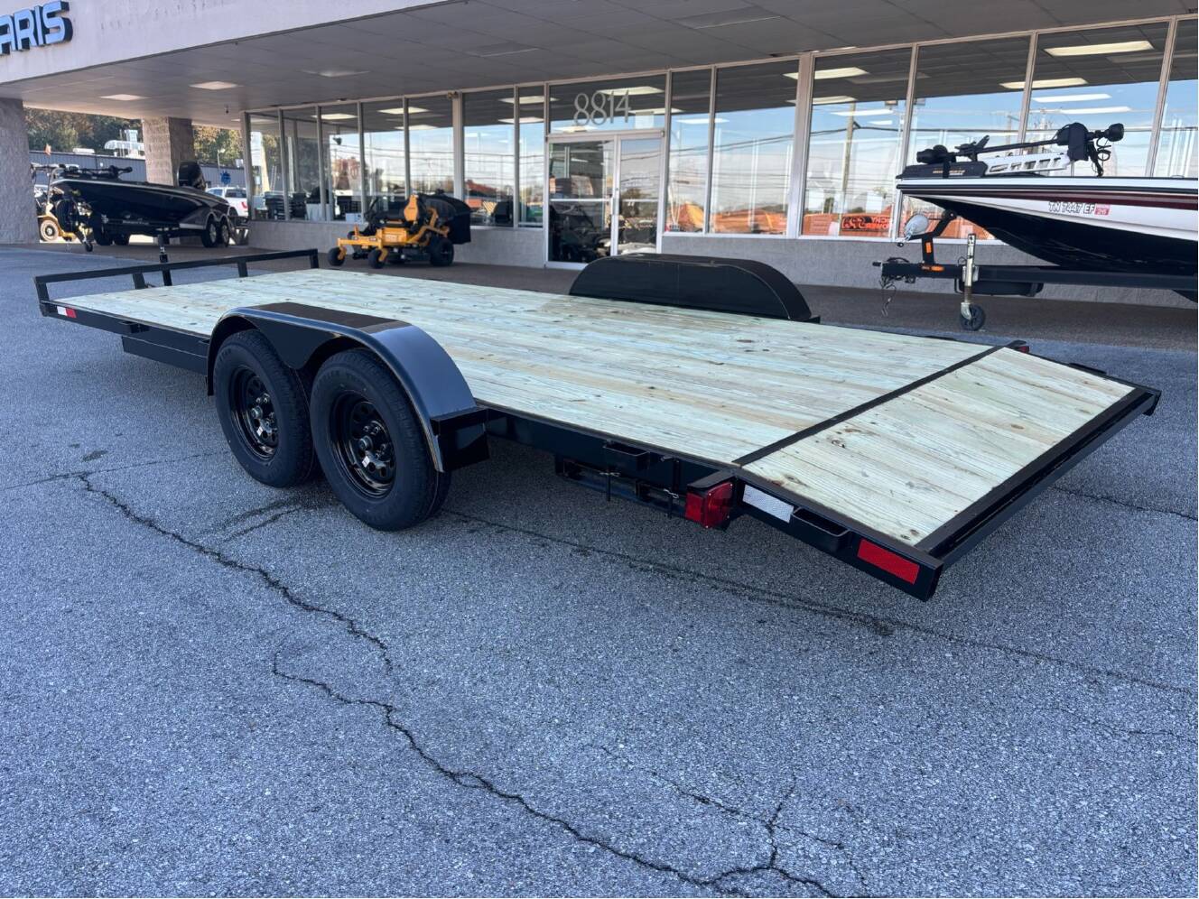 A photo of this 2026 Grey States 7x20 CAR HAULER