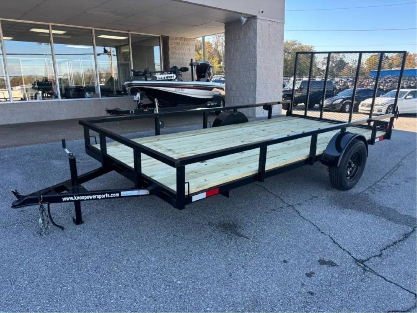 A photo of this 2026 Grey States 6X14 UTILITY