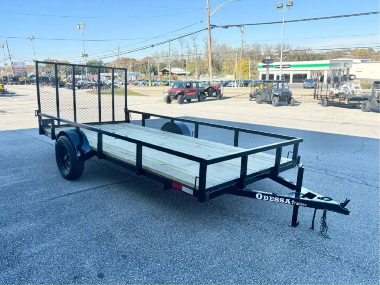 A photo of this 2026 Grey States 6X14 UTILITY