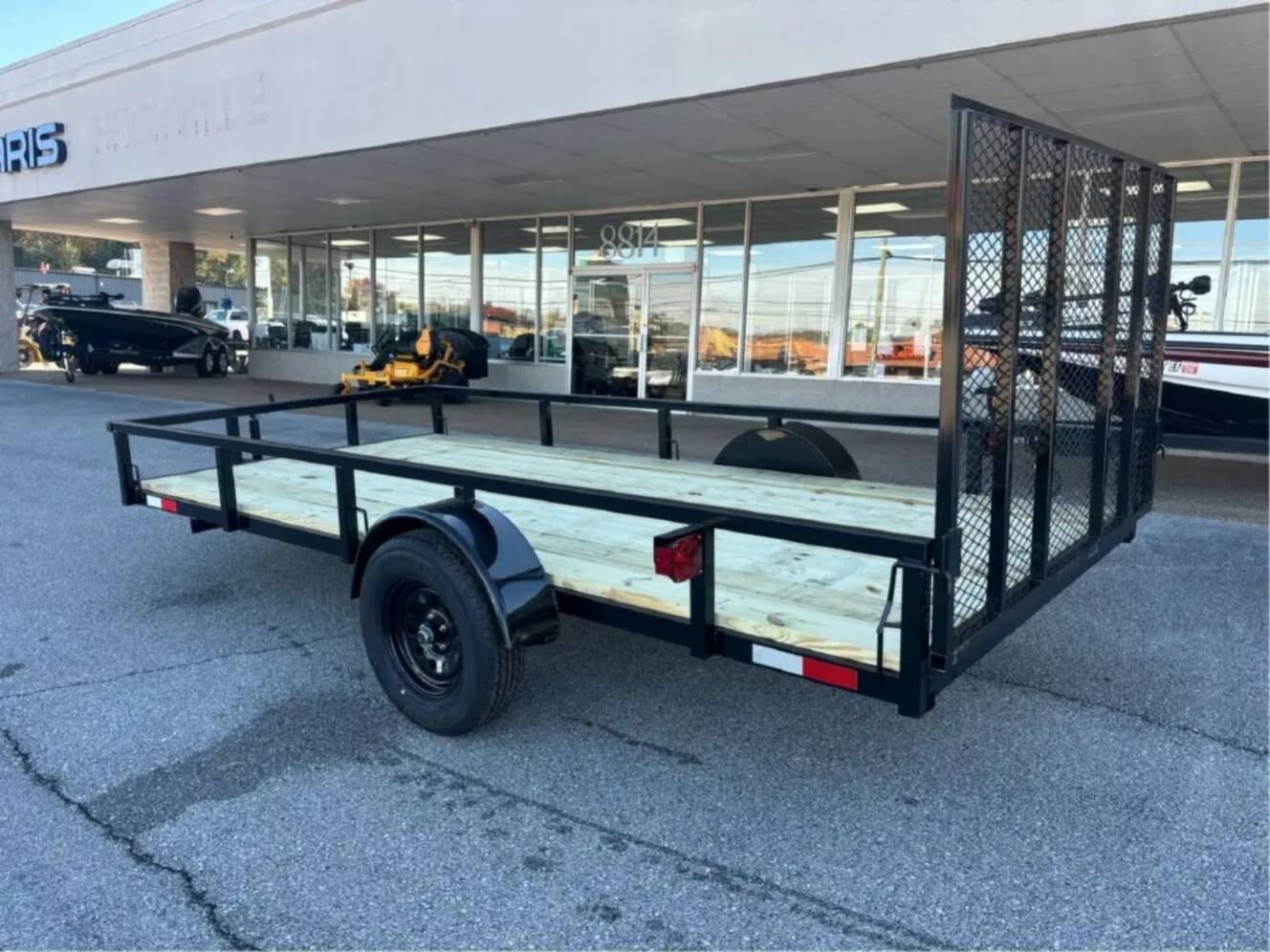 A photo of this 2026 Grey States 6X14 UTILITY