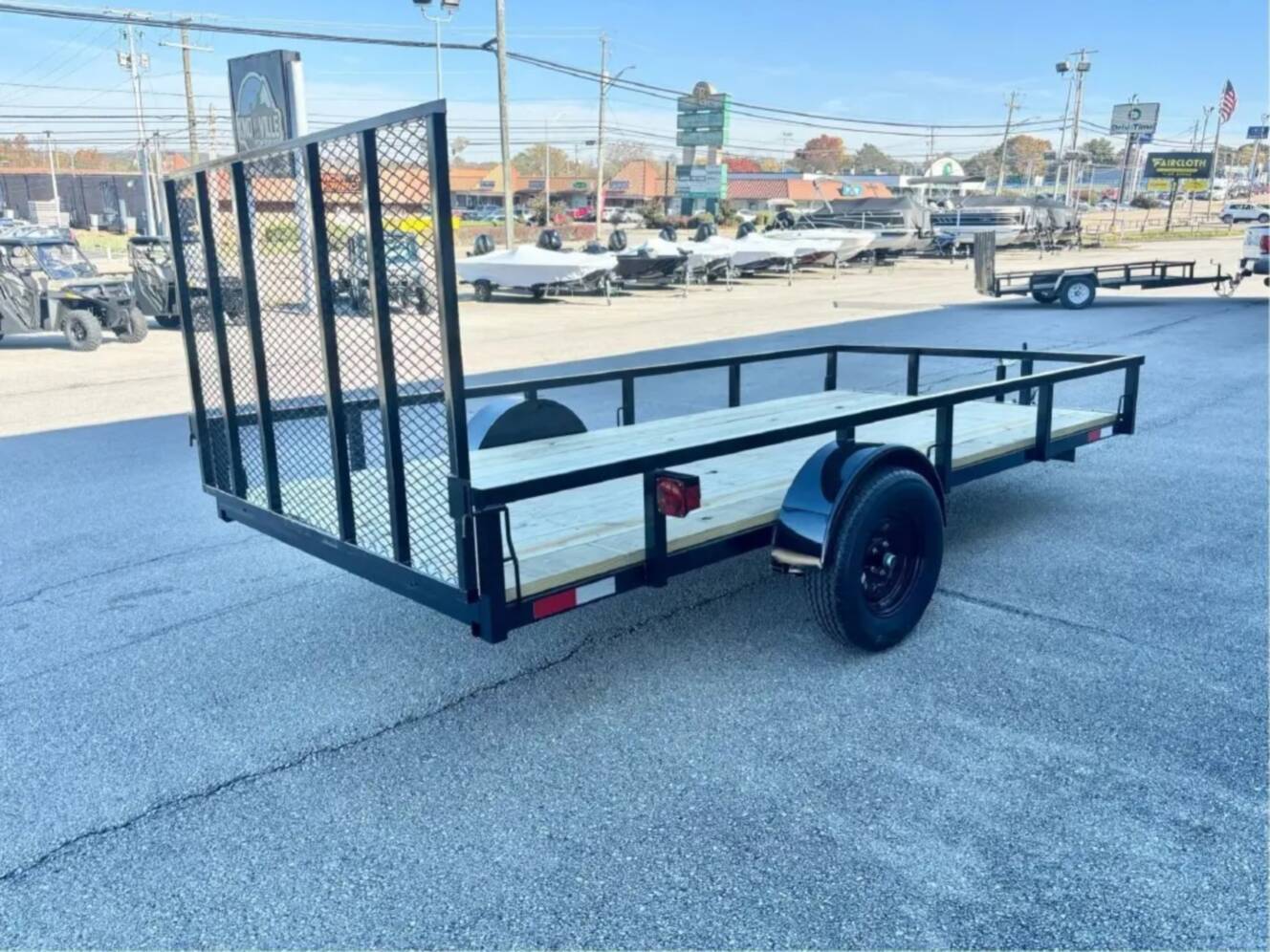 A photo of this 2026 Grey States 6X14 UTILITY