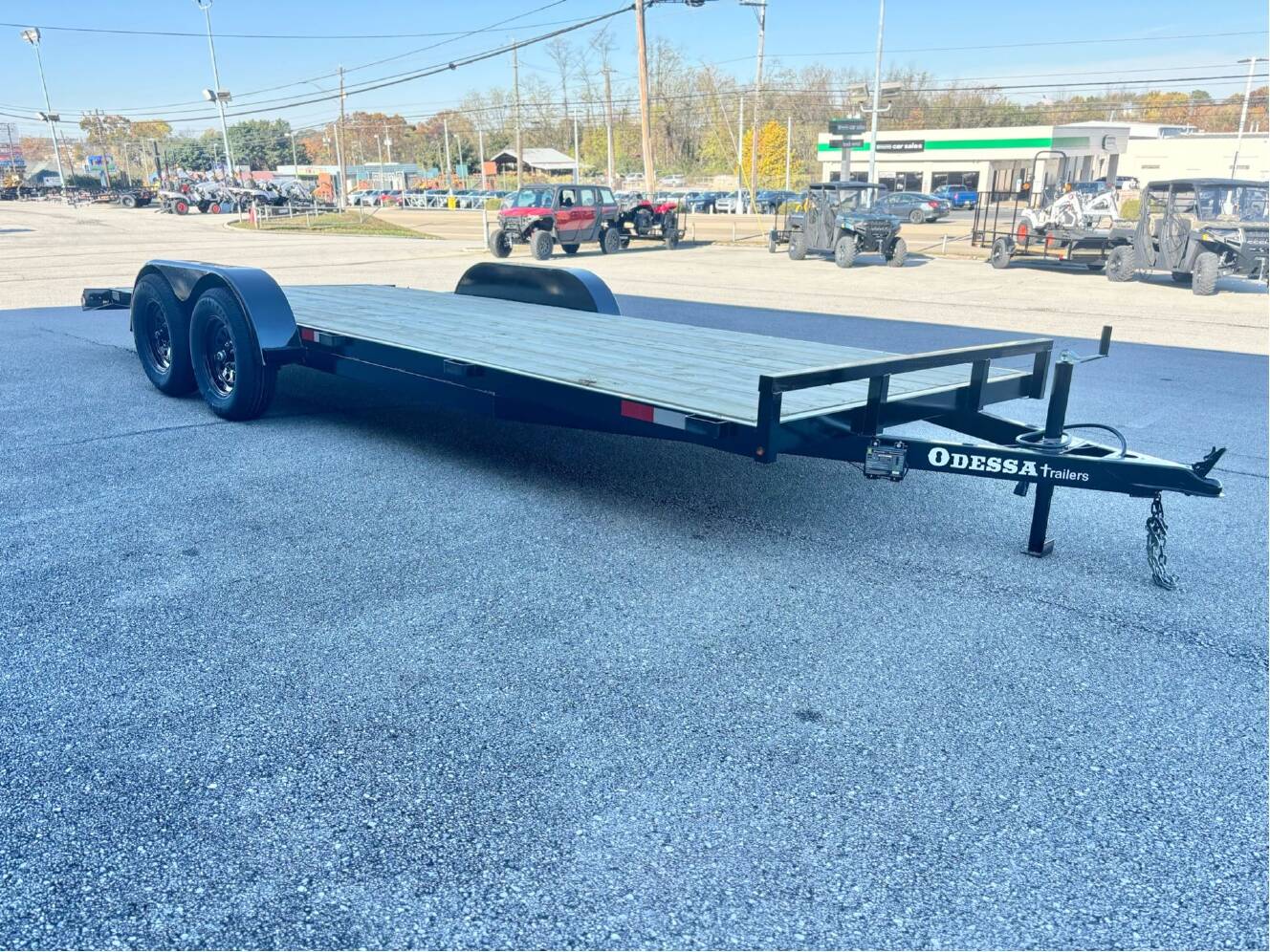 A photo of this 2026 Grey States 7x20 CAR HAULER