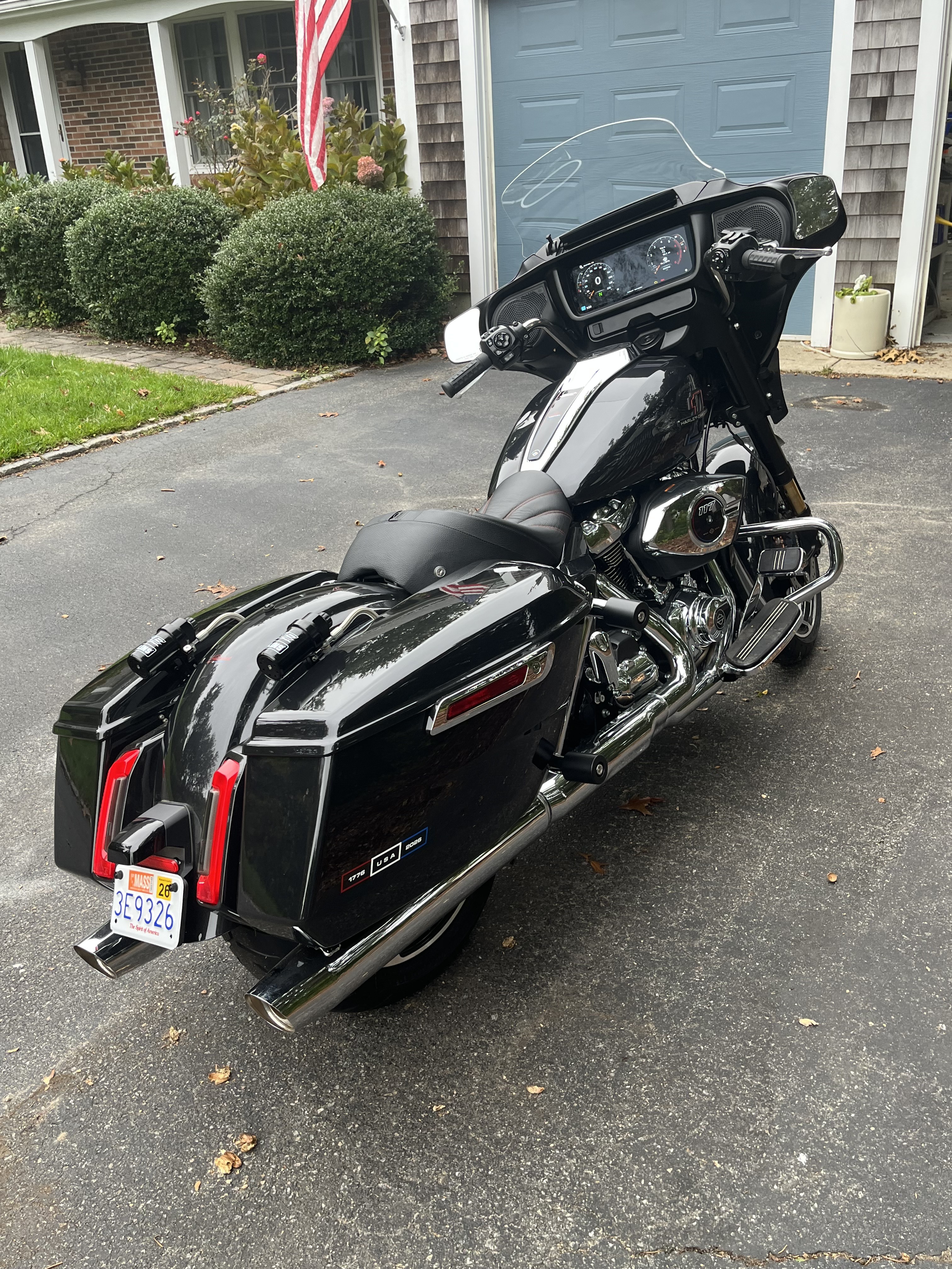 2026 Harley-Davidson STREET GLIDE BASE BASE in Dennis, MA