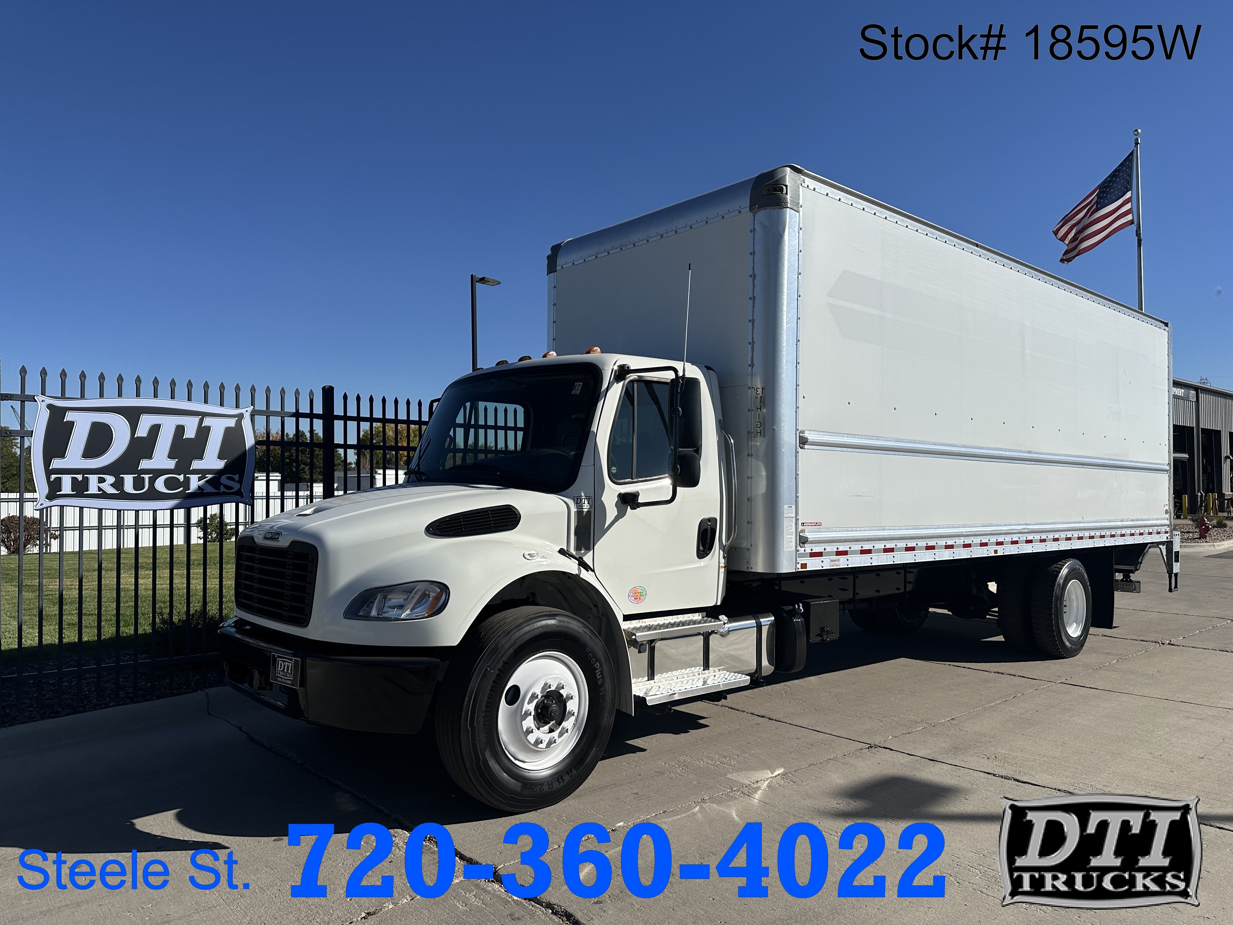 2022 FREIGHTLINER BUSINESS CLASS M2 106 in Denver, CO