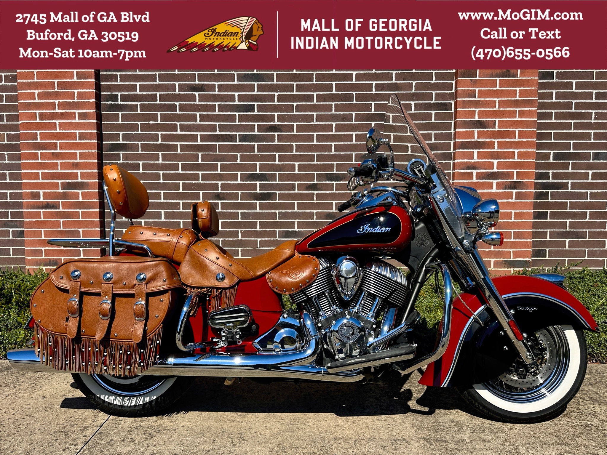 2015 Indian Motorcycle Chief® Vintage VINTAGE in Buford, GA
