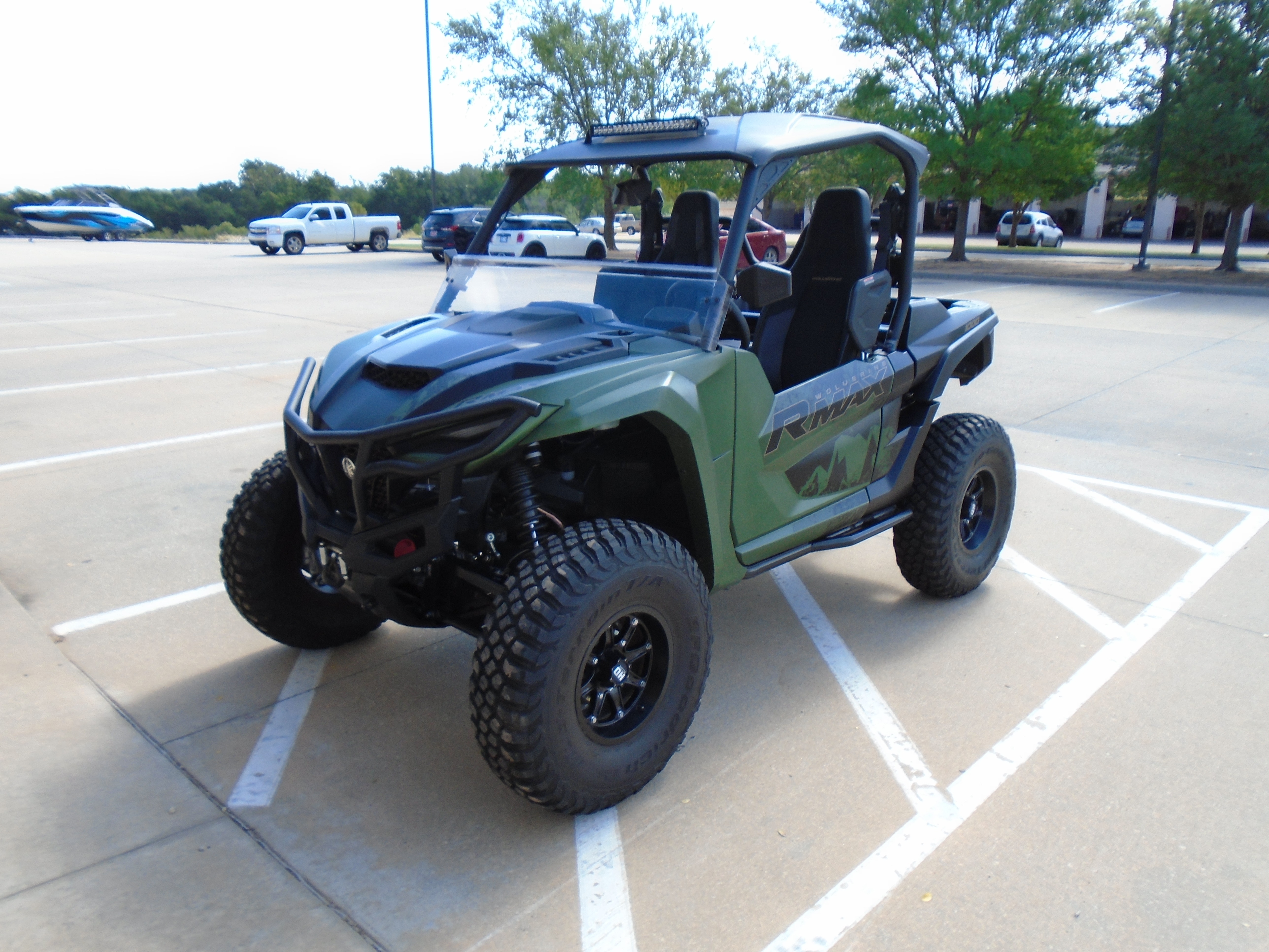 2021 Yamaha Wolverine RMAX2 1000 XT-R in shawnee OK
