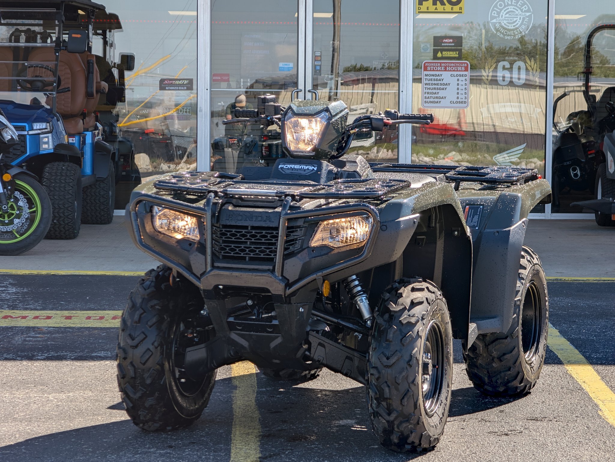 2027 Honda FourTrax Foreman 4x4 in winchester TN