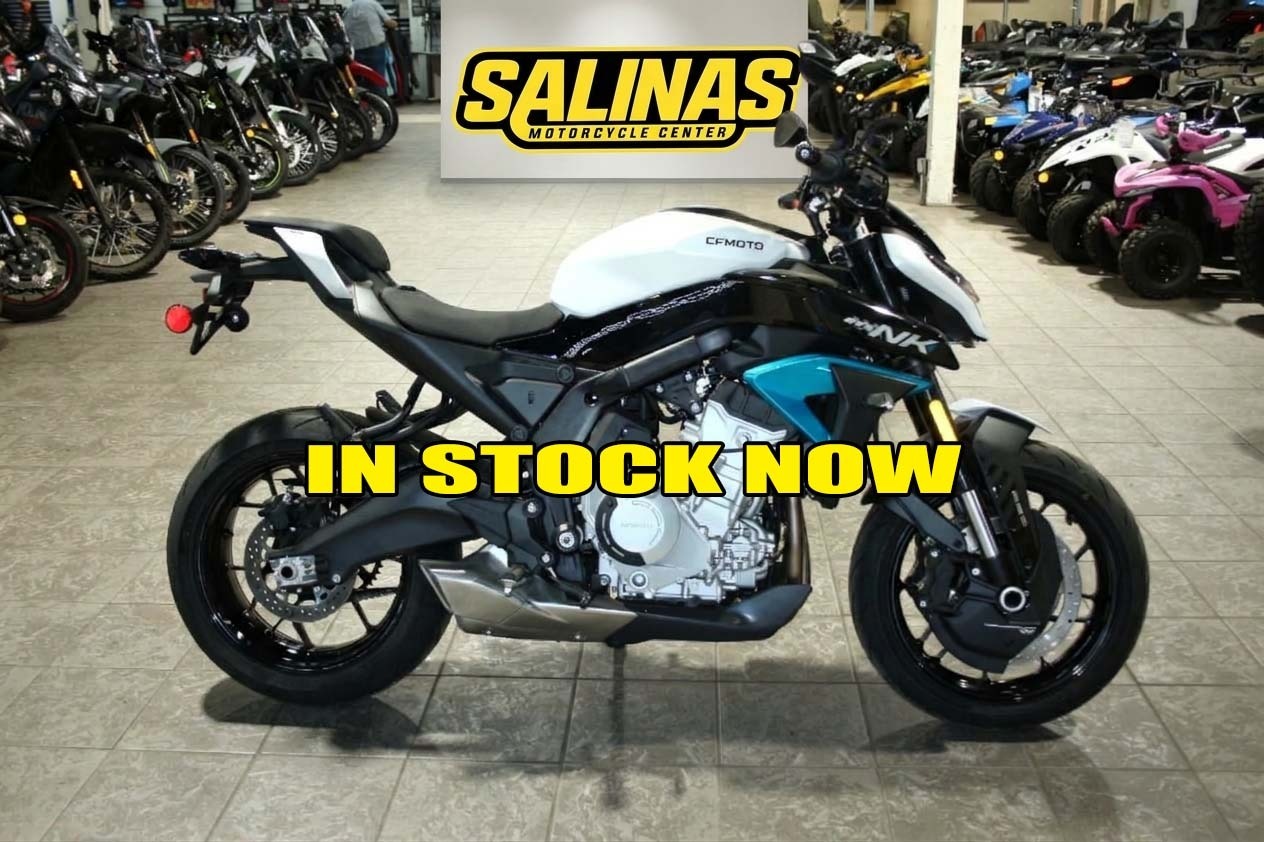 2026 CFMOTO 675NK 675 in Salinas, CA