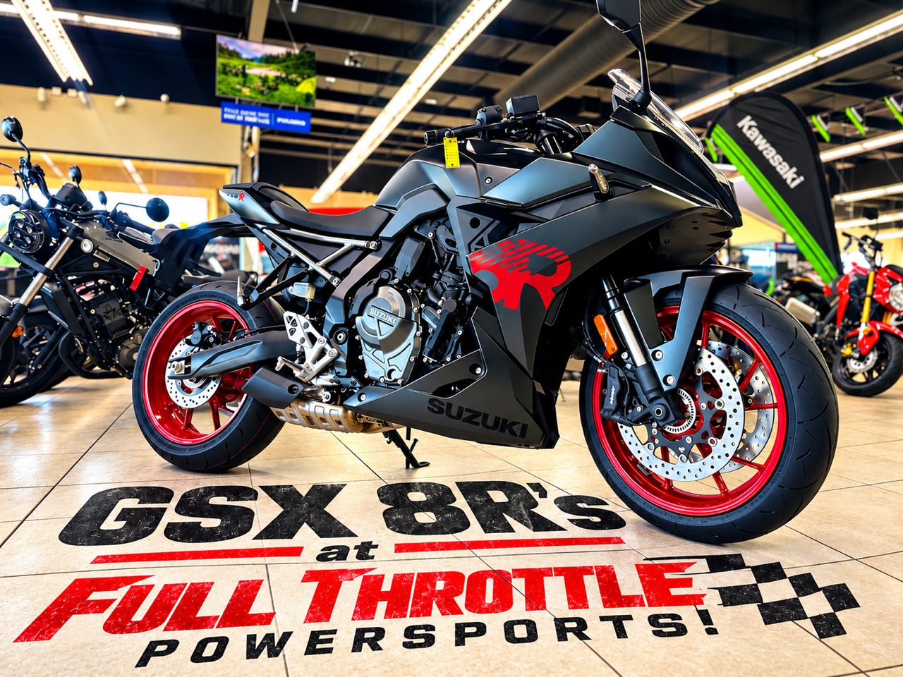 2027 Suzuki GSX 8R in lowell NC