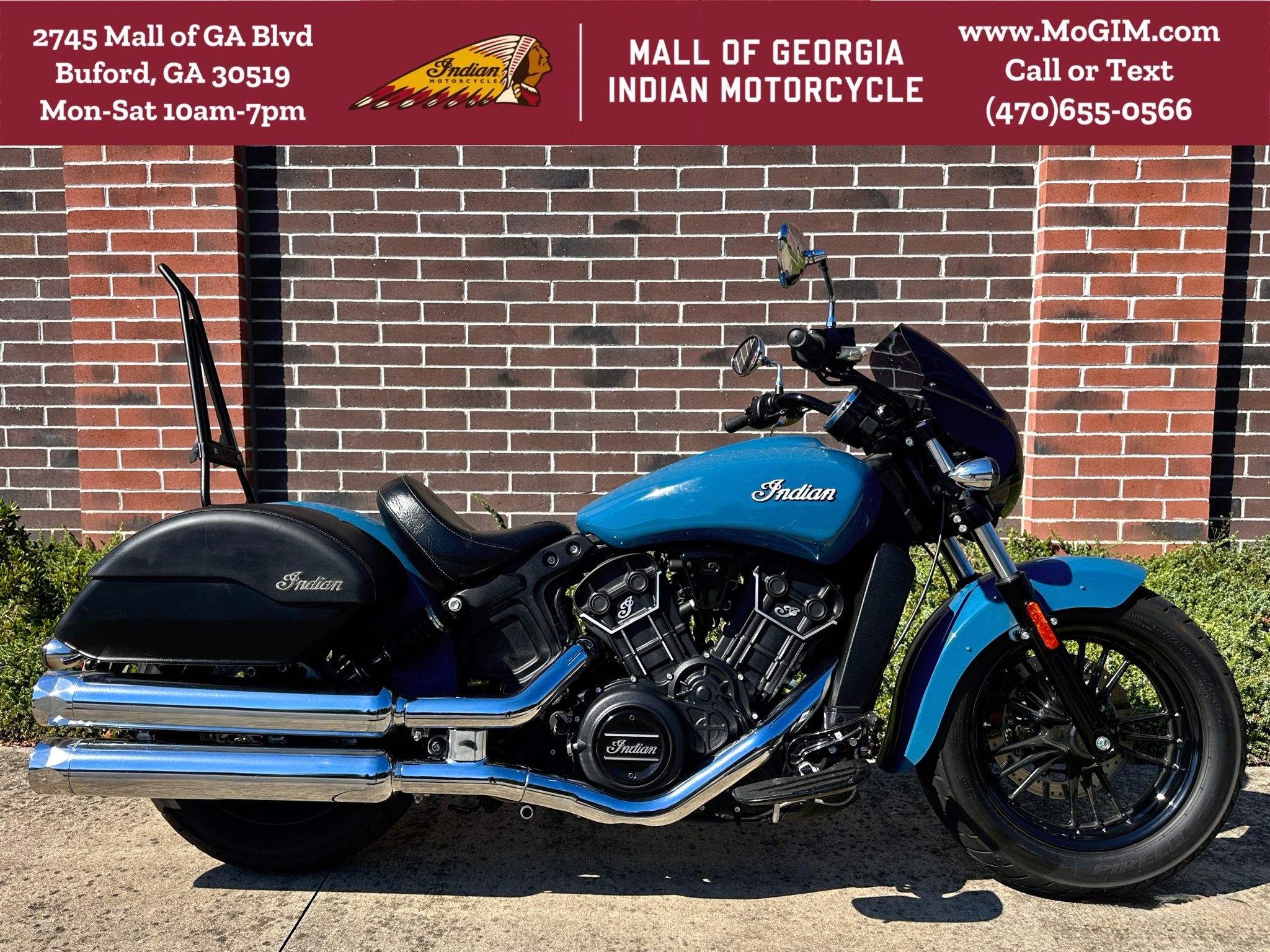2023 Indian Motorcycle Scout® Sixty ABS SIXTY in Buford, GA