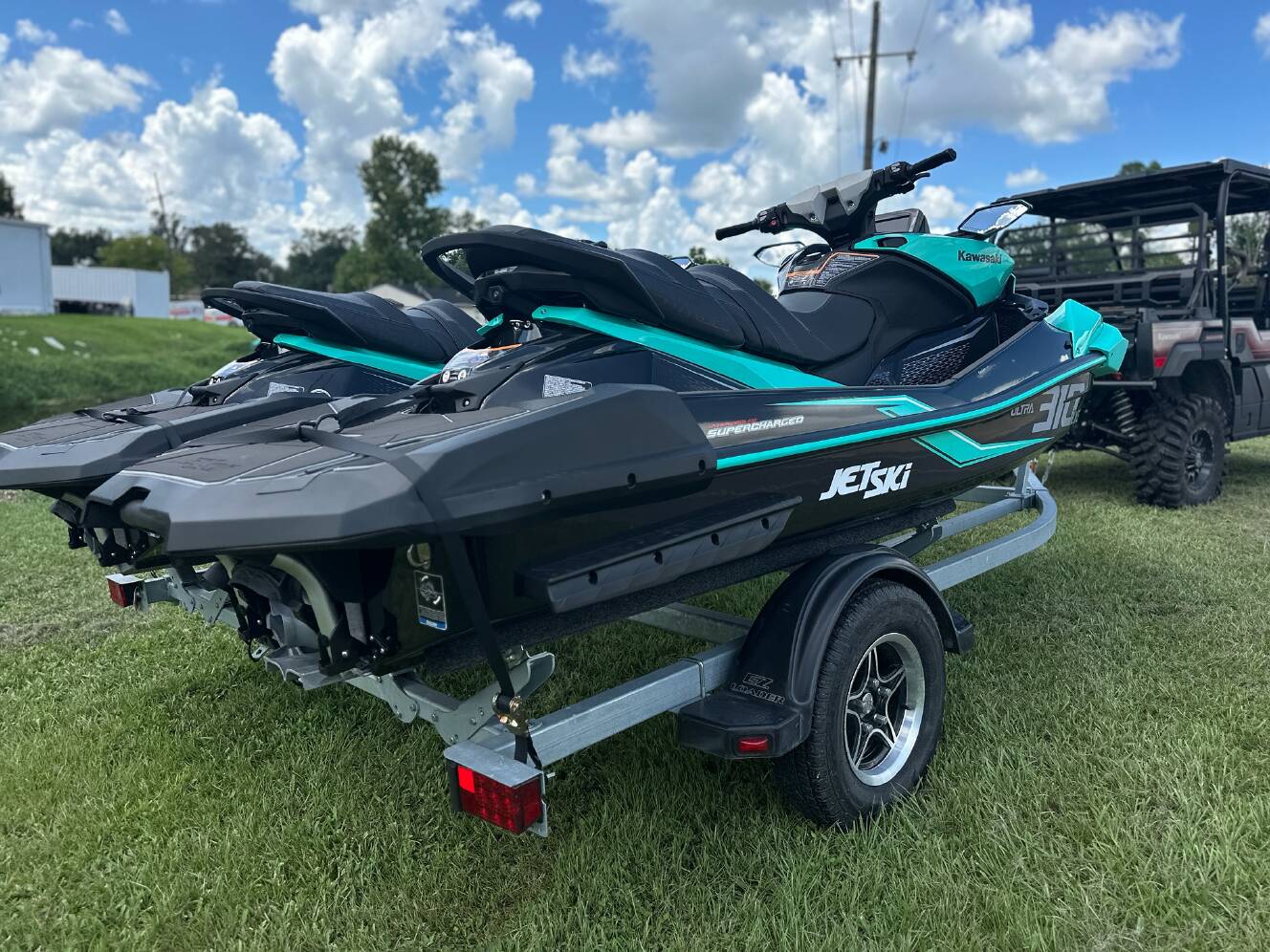 A photo of this 2026 Kawasaki Jet Ski® Ultra® 310LX-S