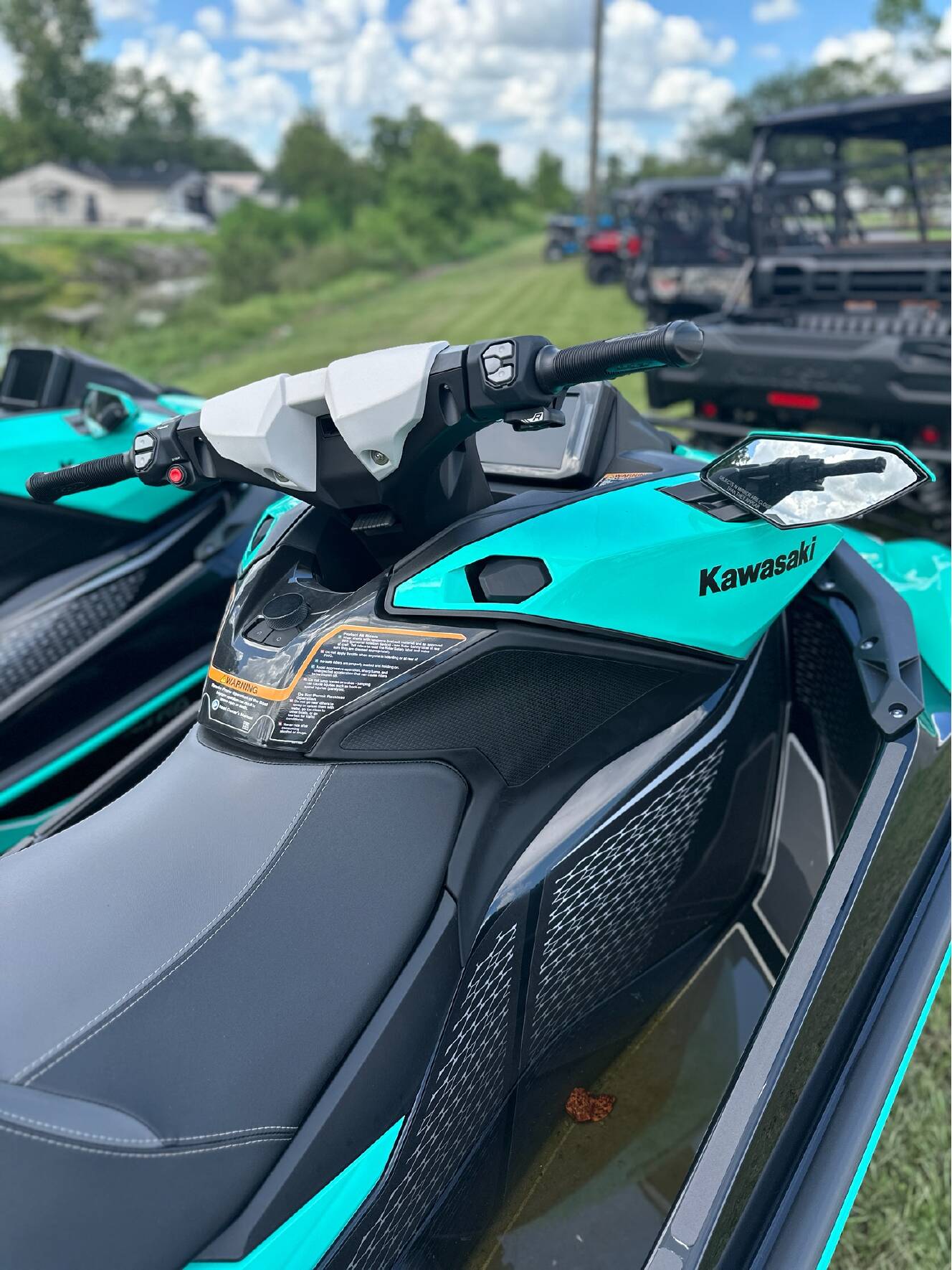 A photo of this 2026 Kawasaki Jet Ski® Ultra® 310LX-S