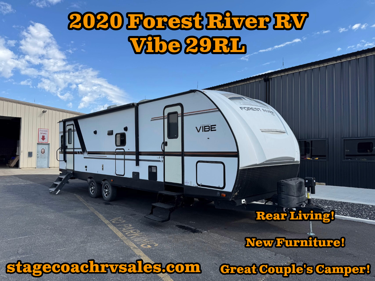 2020 Forest River VIBE 29RL RV