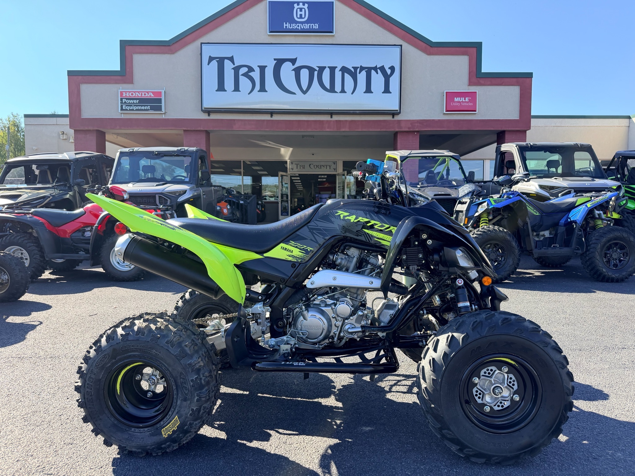 2022 Yamaha Raptor 700R SE in petersburg WV
