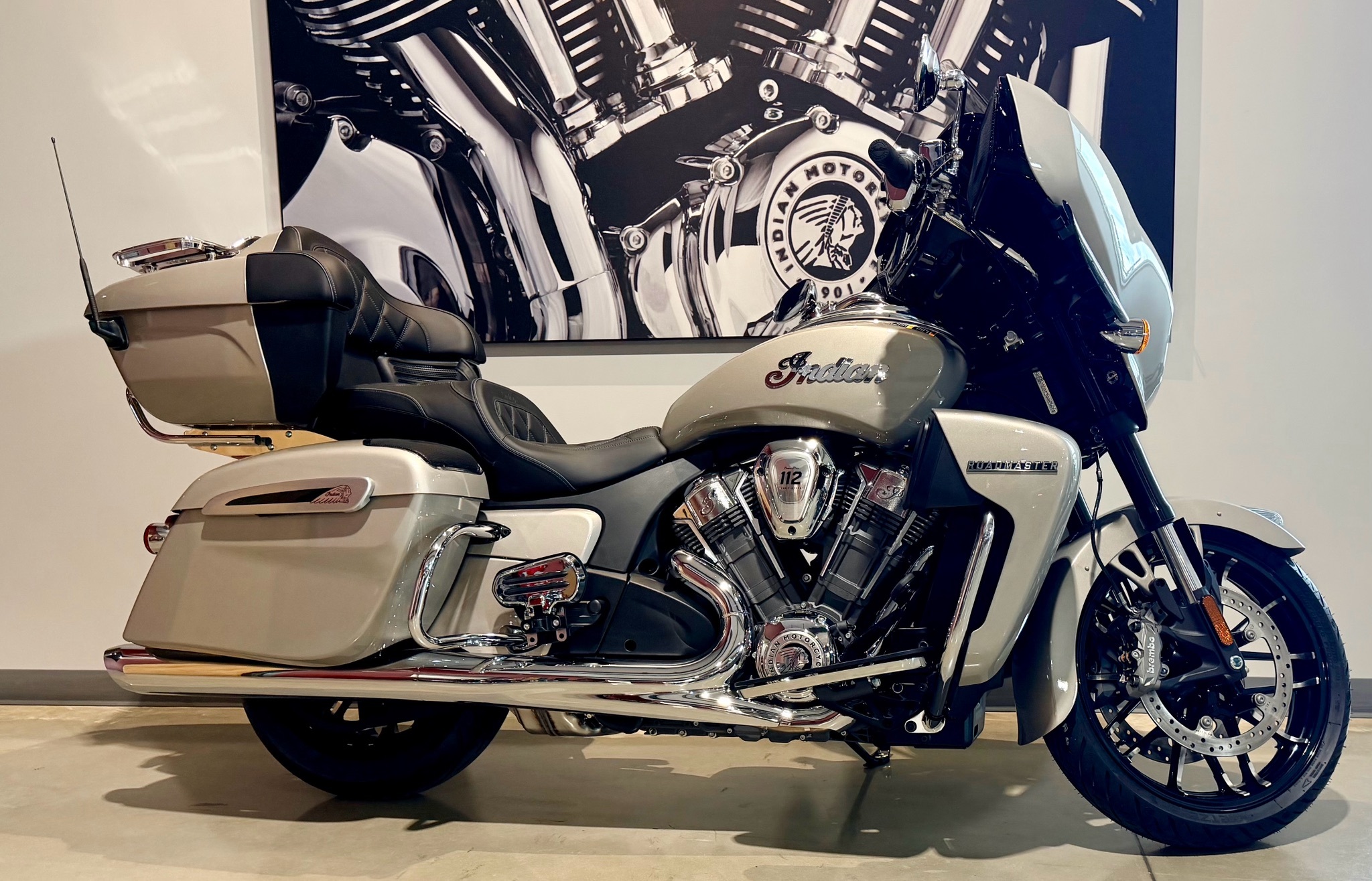 2026 Indian Motorcycle Roadmaster® PowerPlus Limited® with 112 and PowerBand LIMITED in Carlisle, PA