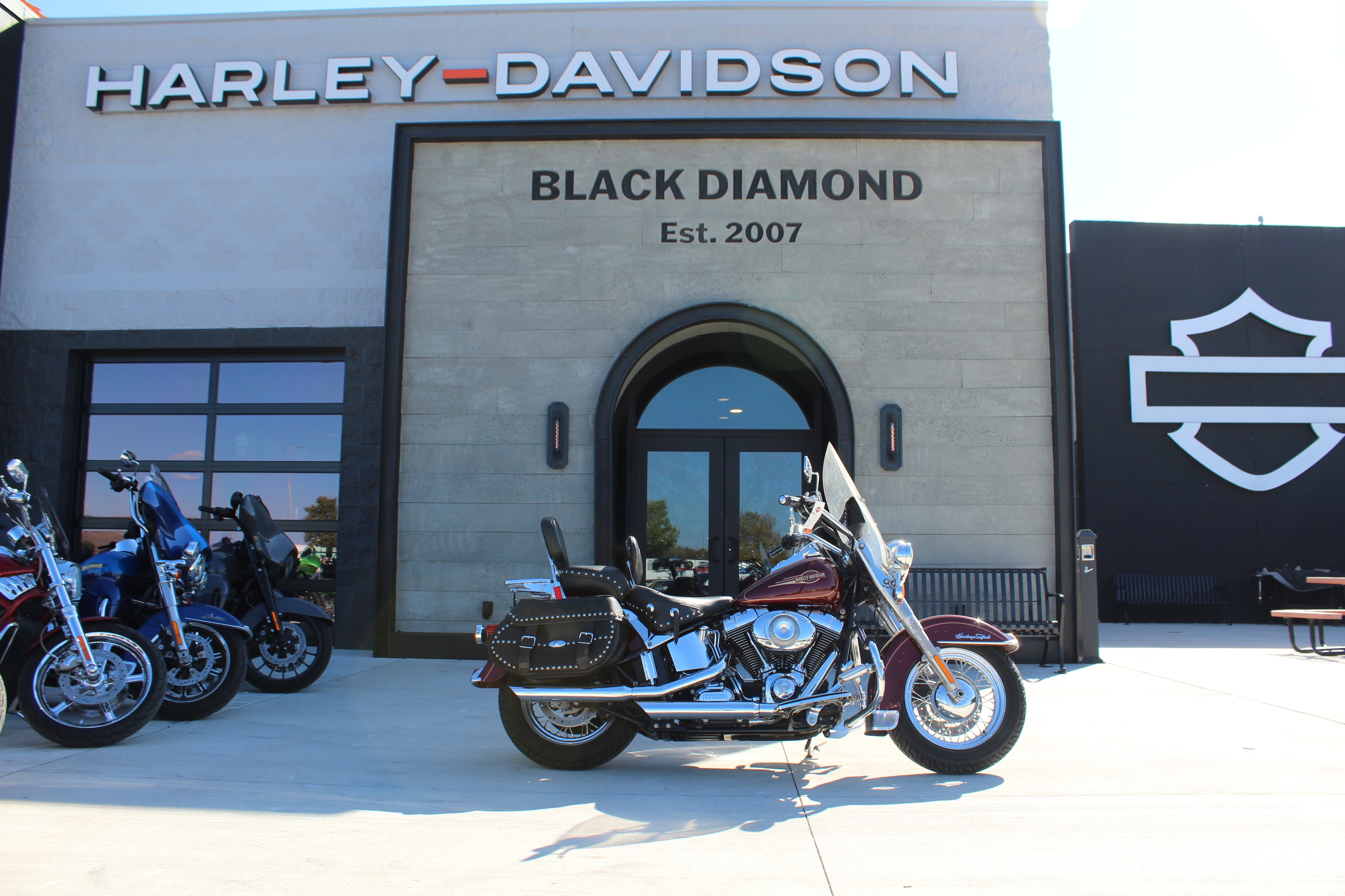 2008 Harley-Davidson Heritage Softail® Classic CLASSIC in Marion, IL