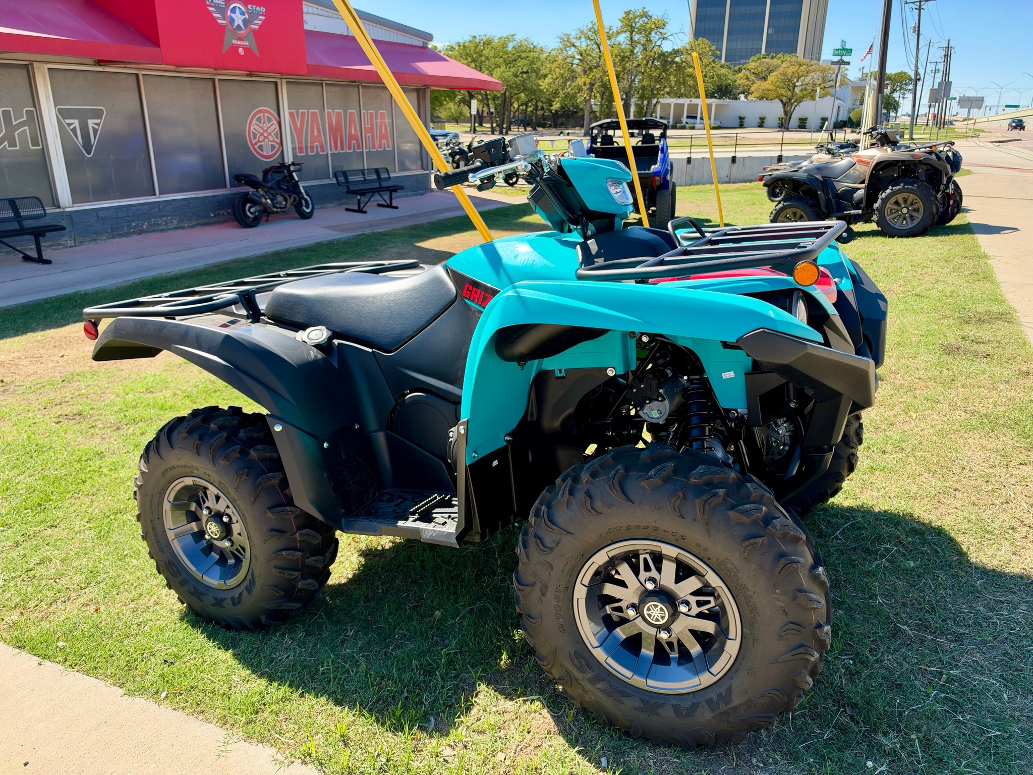 2027 Yamaha Grizzly EPS in irving TX