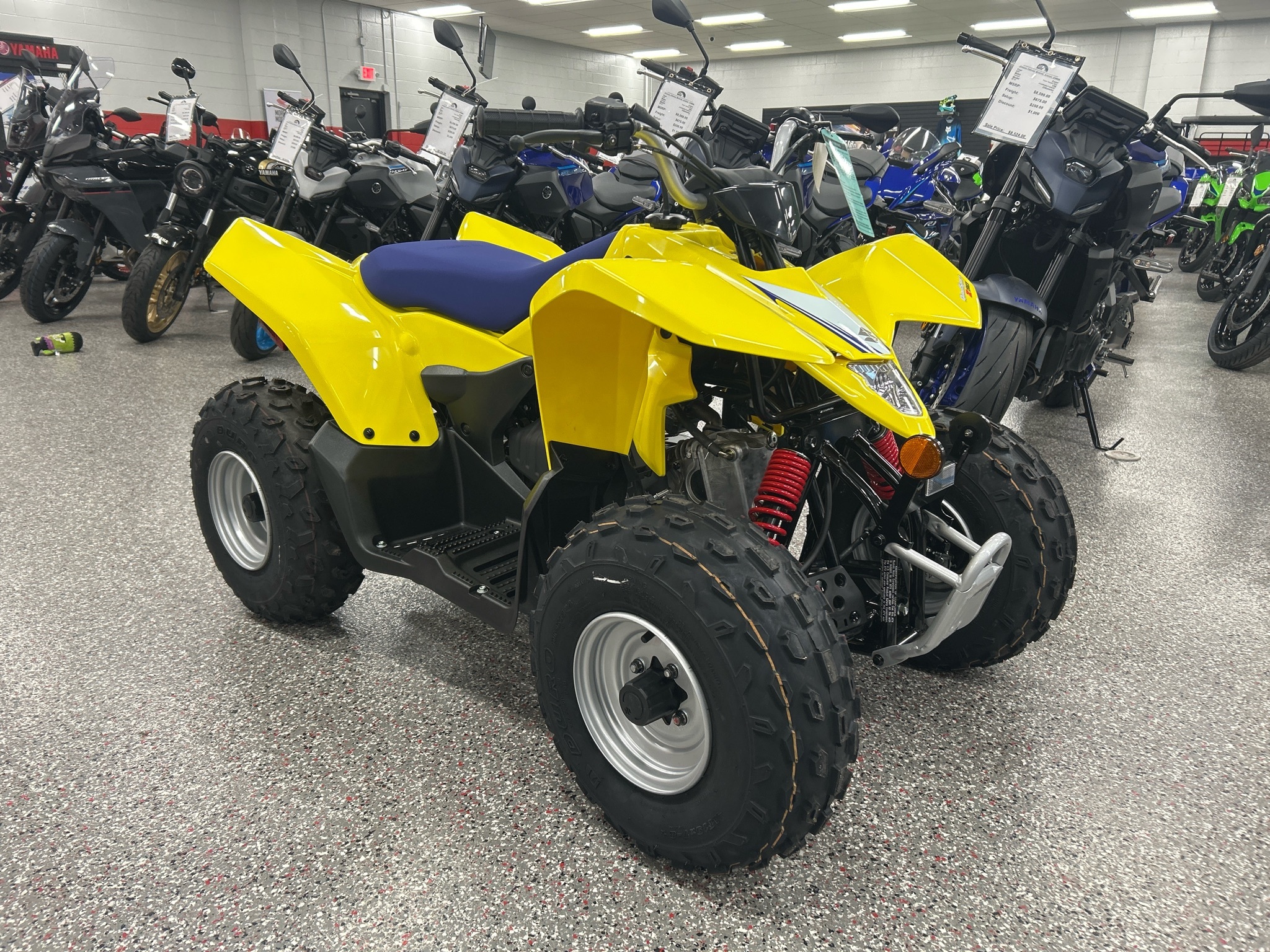 2027 Suzuki QuadSport Z90 in honey brook PA