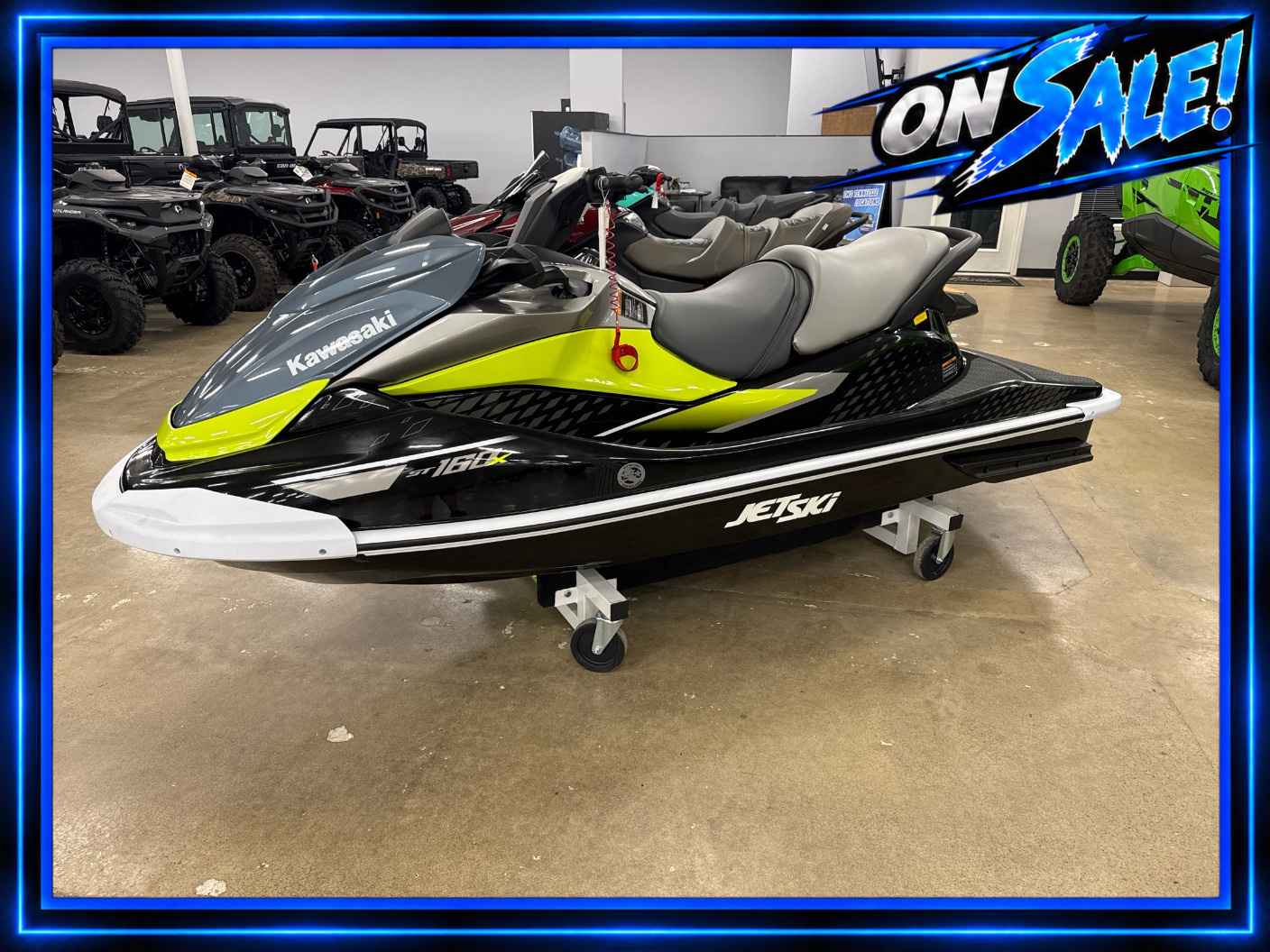 2026 Kawasaki Jet Ski® ST® 160X in columbia TN