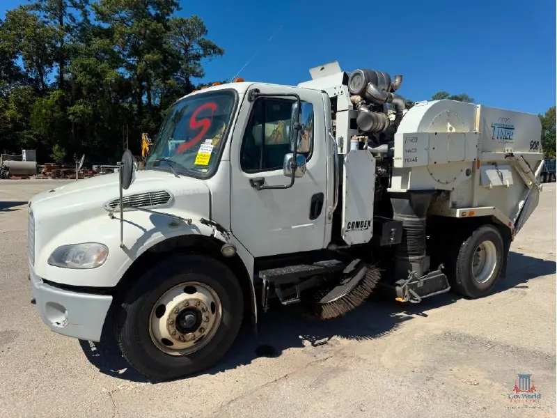 2019 TYMCO 600