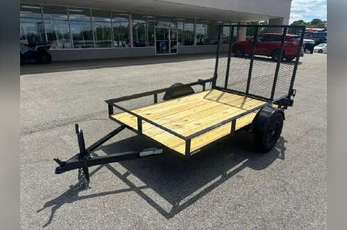 2026 Grey States 5x8 Utility Trailer in knoxville TN