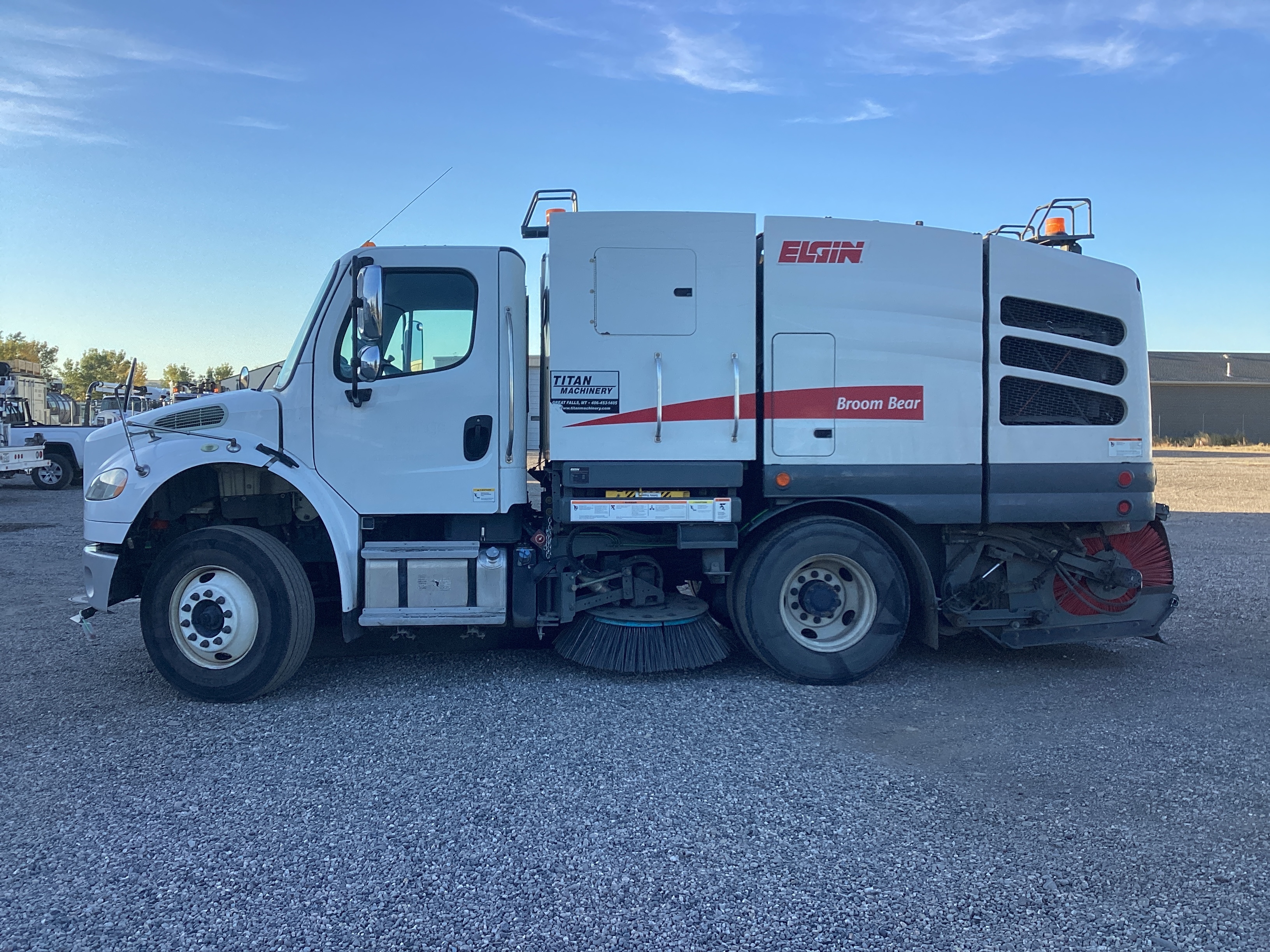 2014 ELGIN BROOM BEAR in Waco, TX