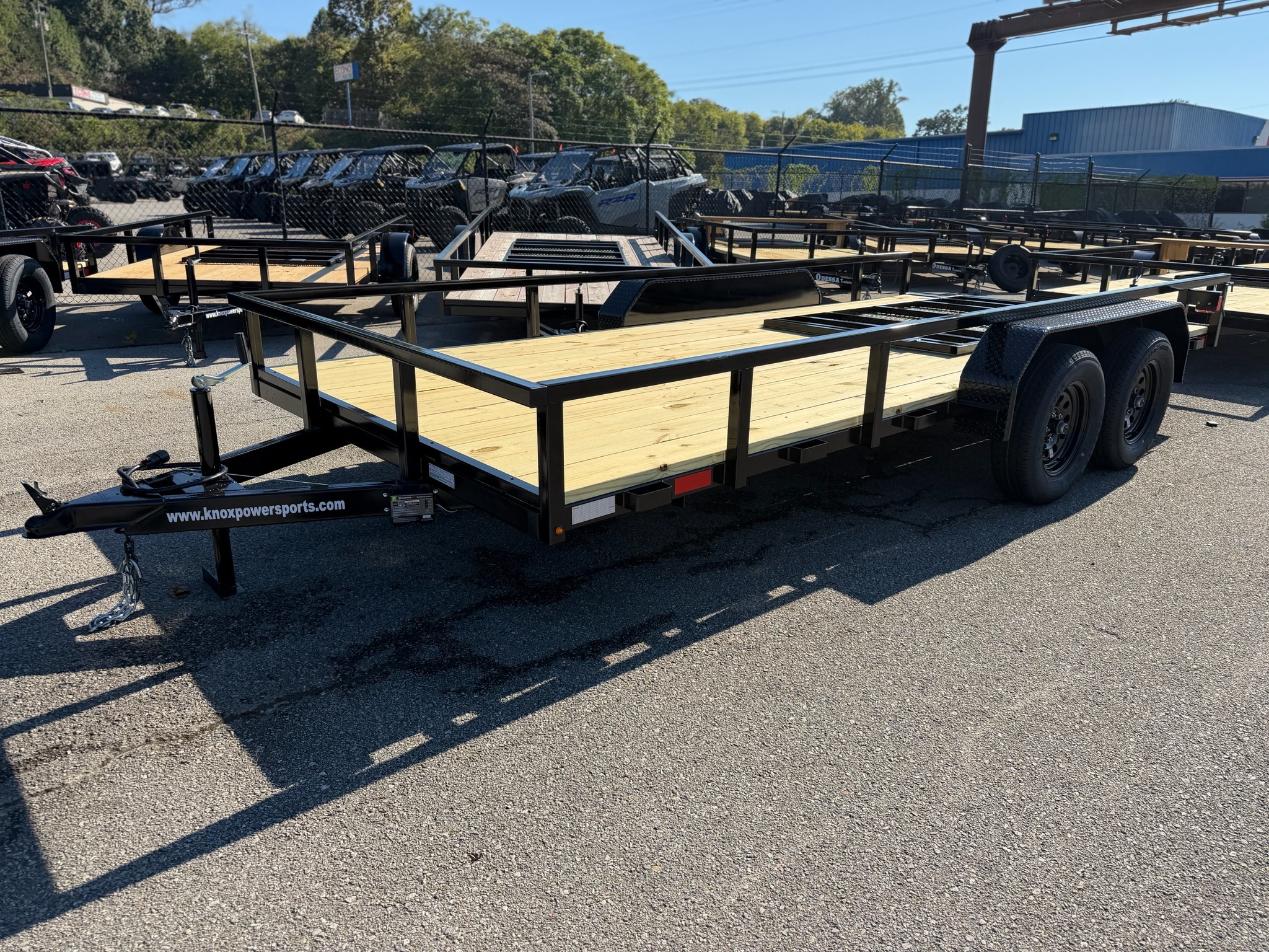 2027 Grey States Trailers 7X16 Tandum in knoxville TN