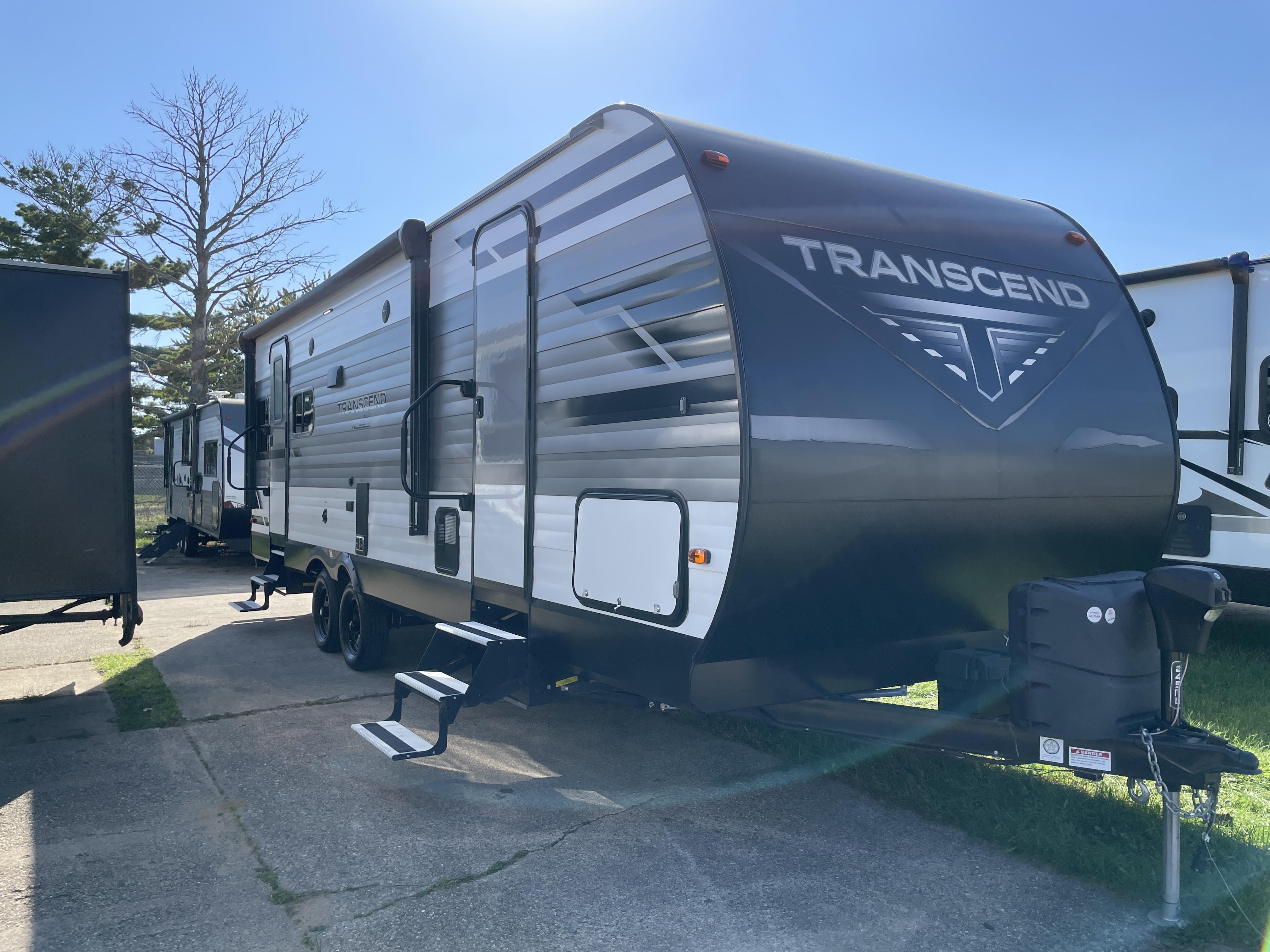 2021 Grand Design Transcend Xplor 245RL in grand rapids MI